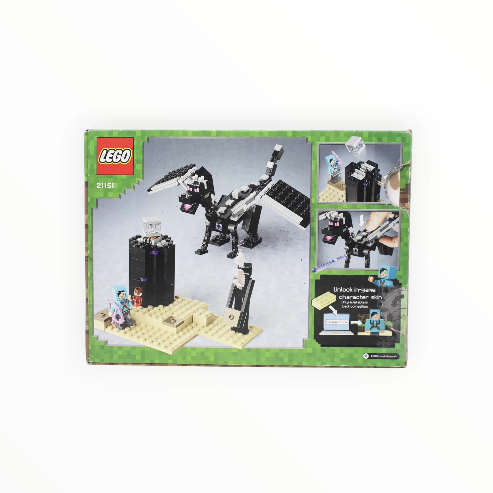 Certified Used Set 21151 Minecraft The End Battle - Image 2