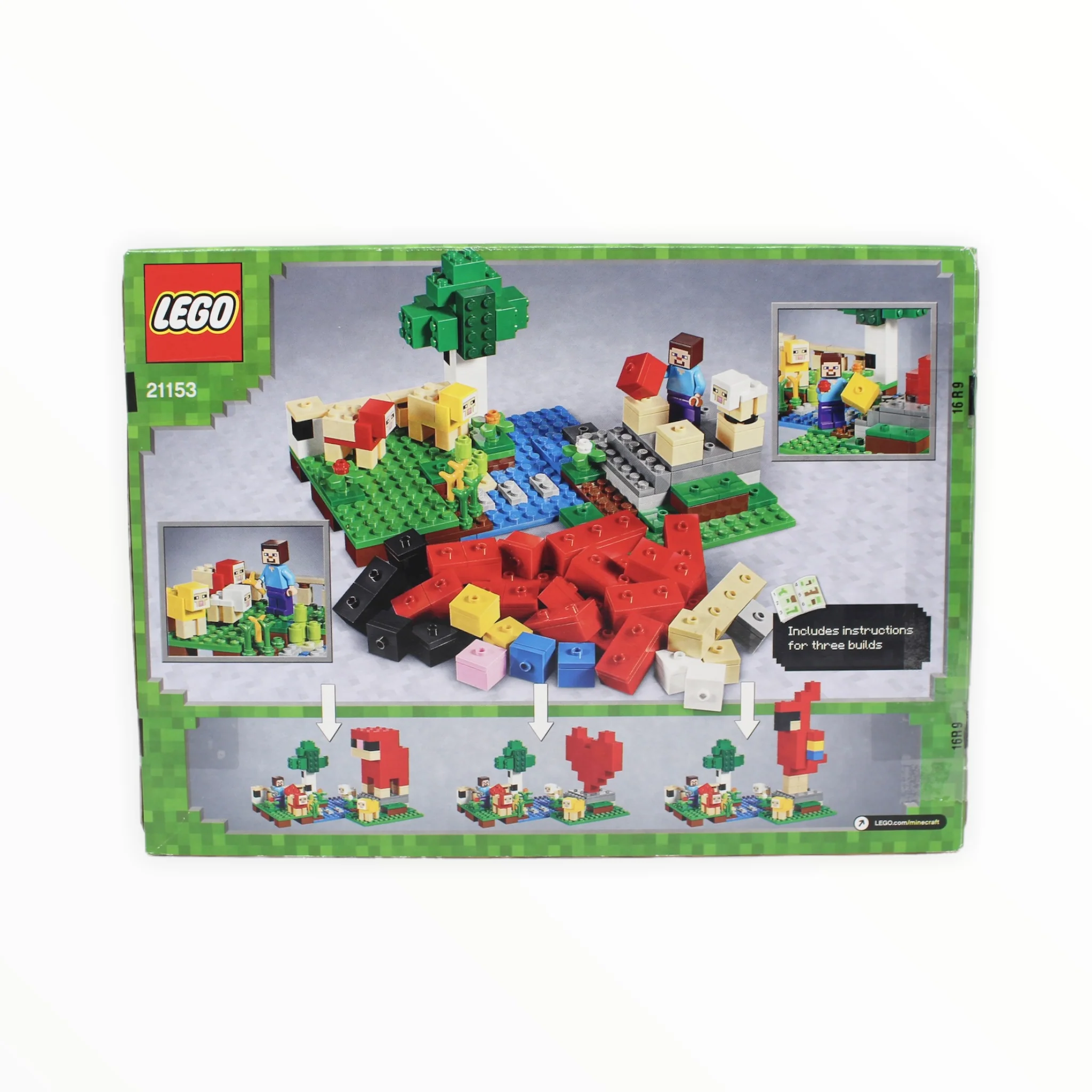 Certified Used Set 21153 Minecraft The Wool Farm - Image 2