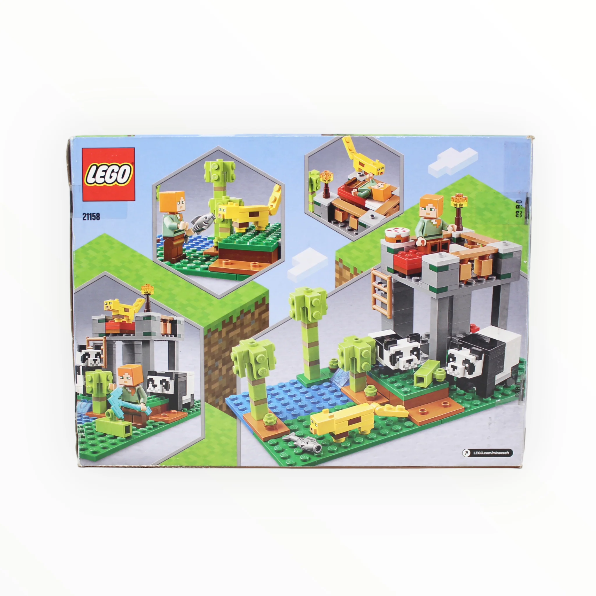 Certified Used Set 21158 Minecraft The Panda Nursery - Image 2