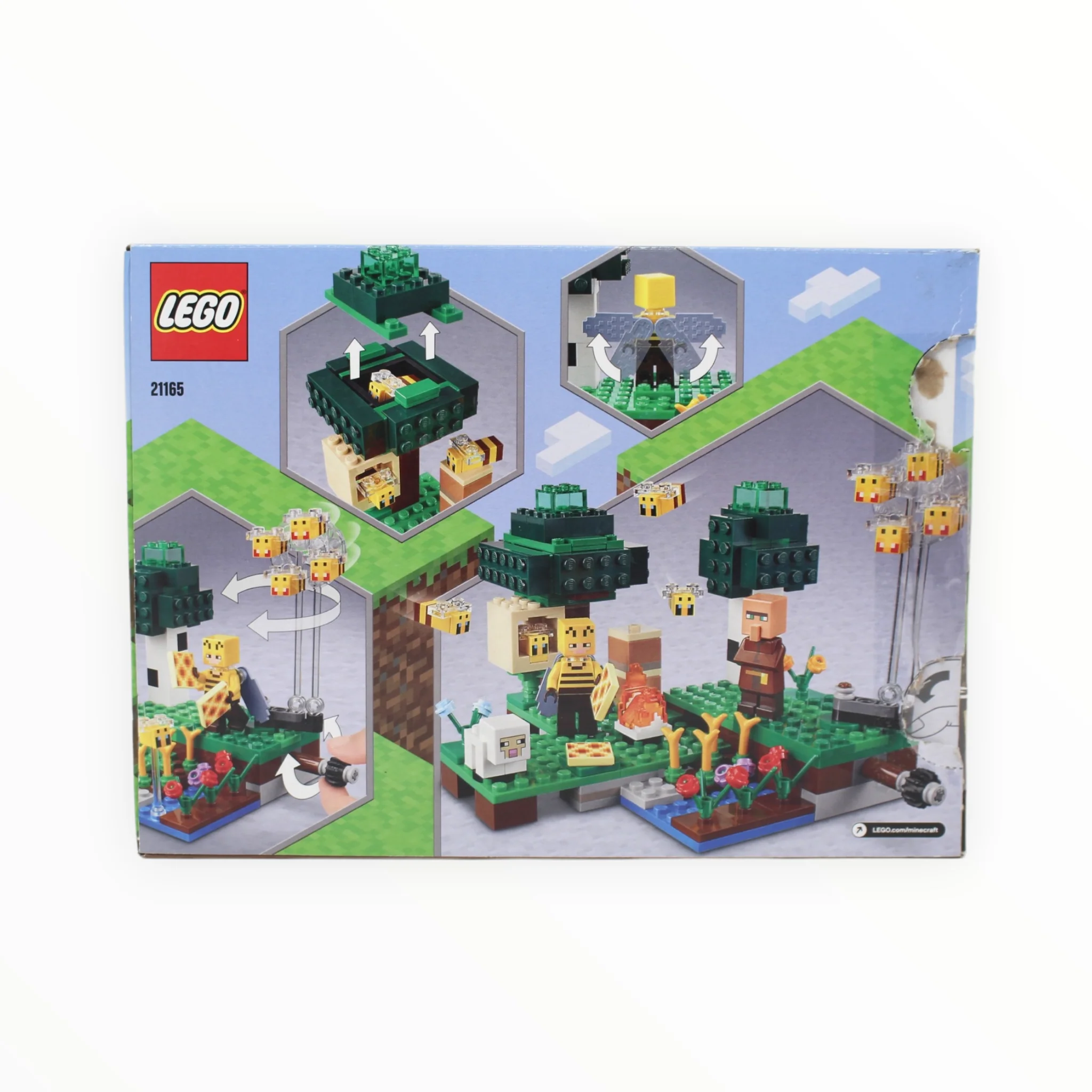 Certified Used Set 21165 Minecraft The Bee Farm - Image 2