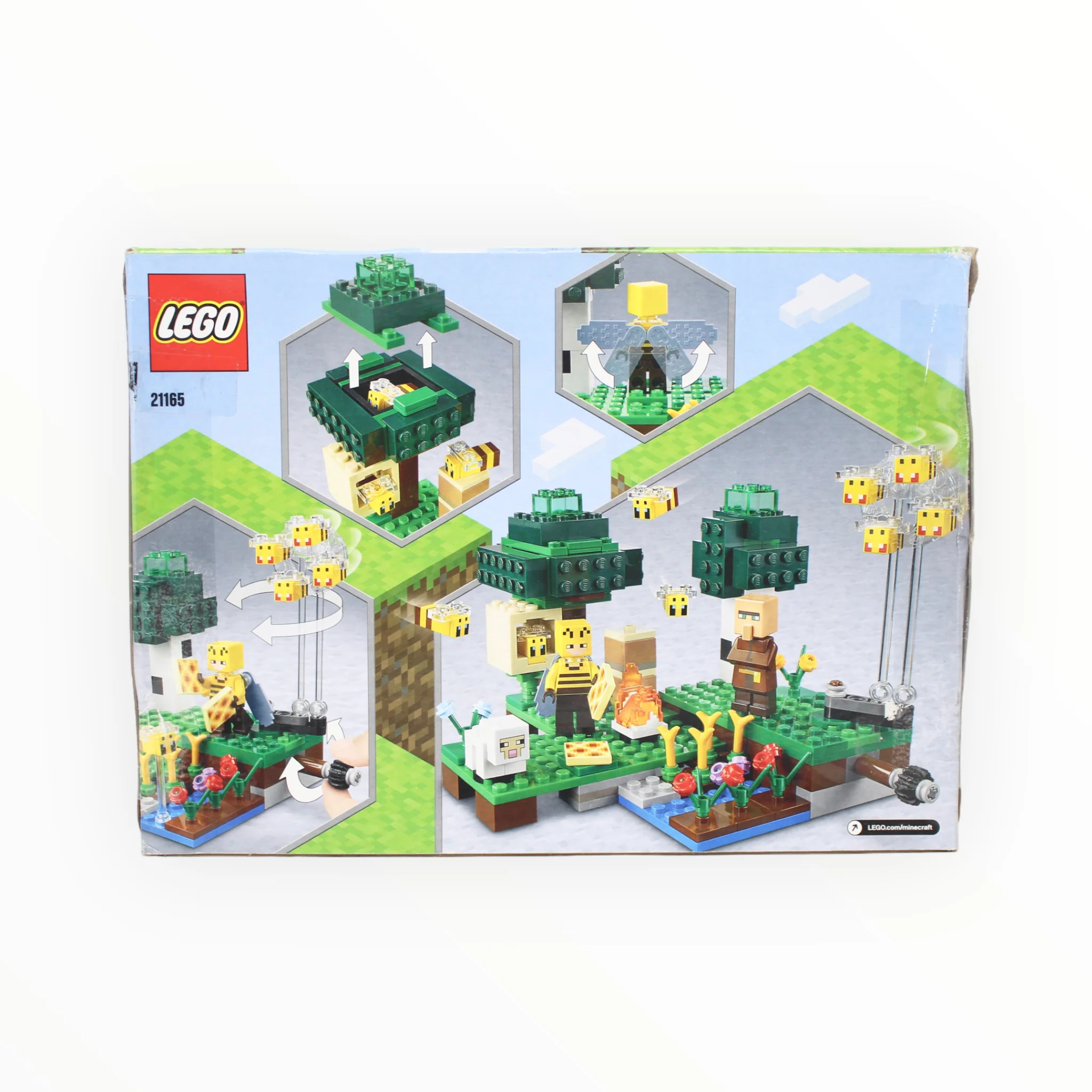 Certified Used Set 21165 Minecraft The Bee Farm (open box, sealed bags) - Image 2