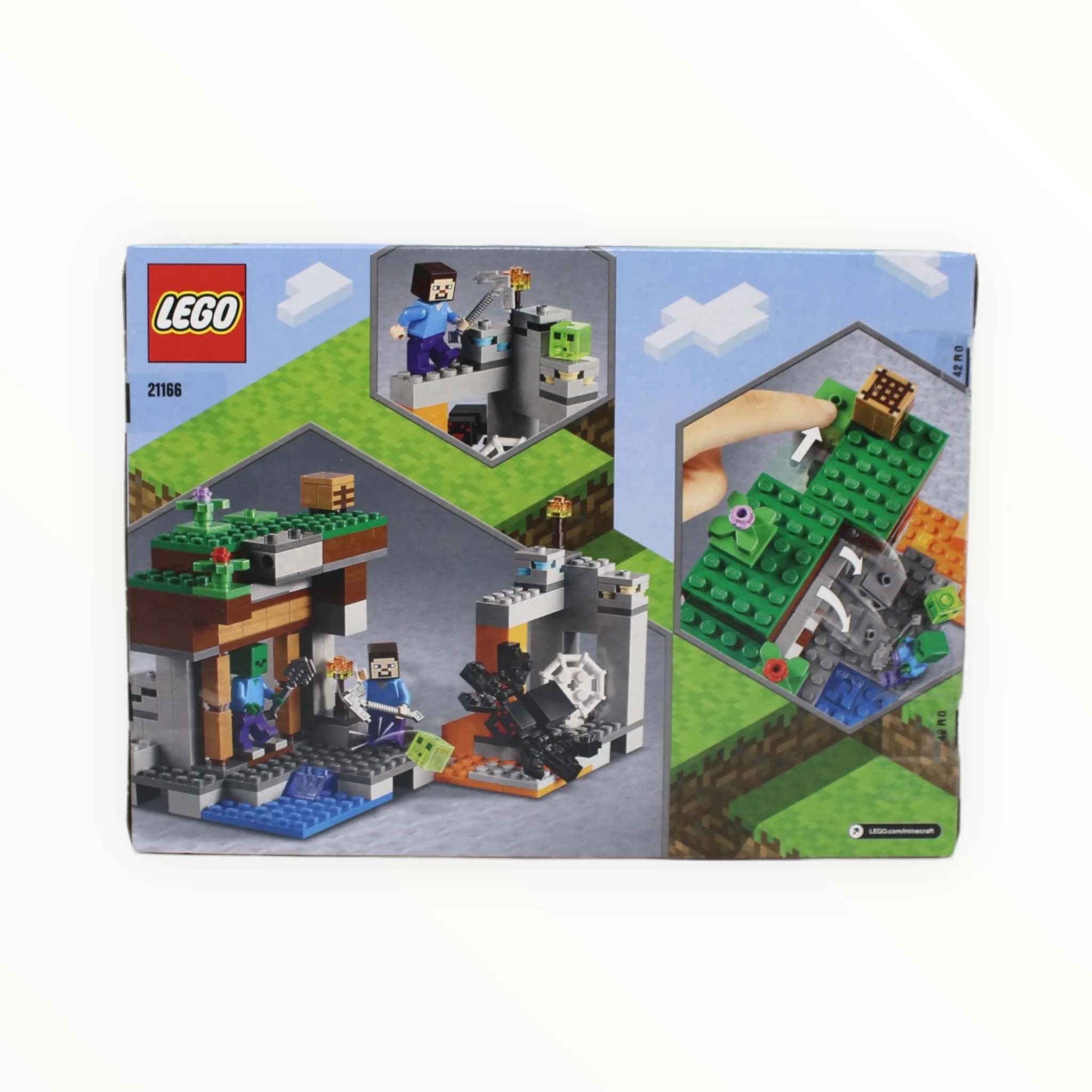 Certified Used Set 21166 Minecraft The “Abandoned” Mine - Image 2