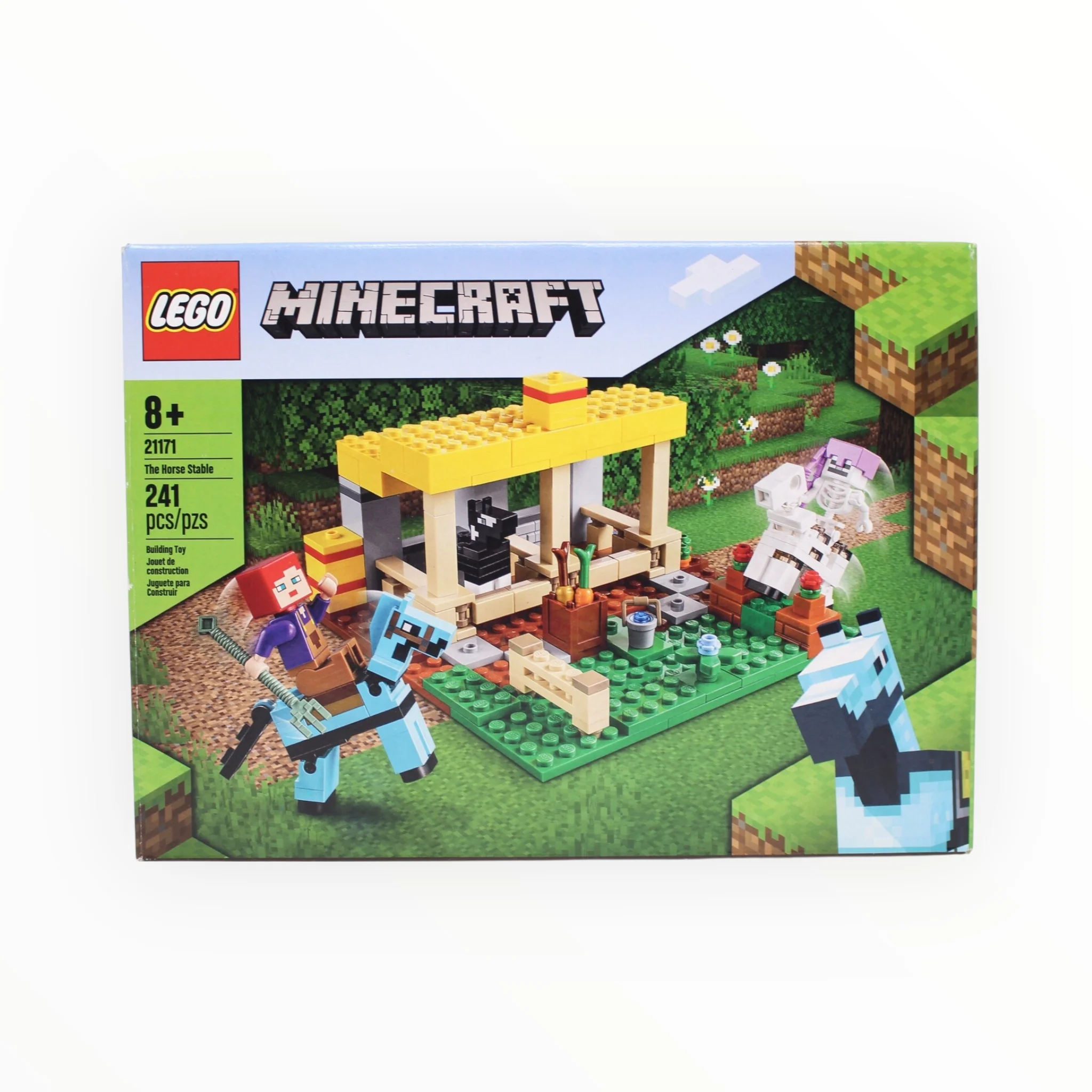 Certified Used Set 21171 Minecraft The Horse Stable