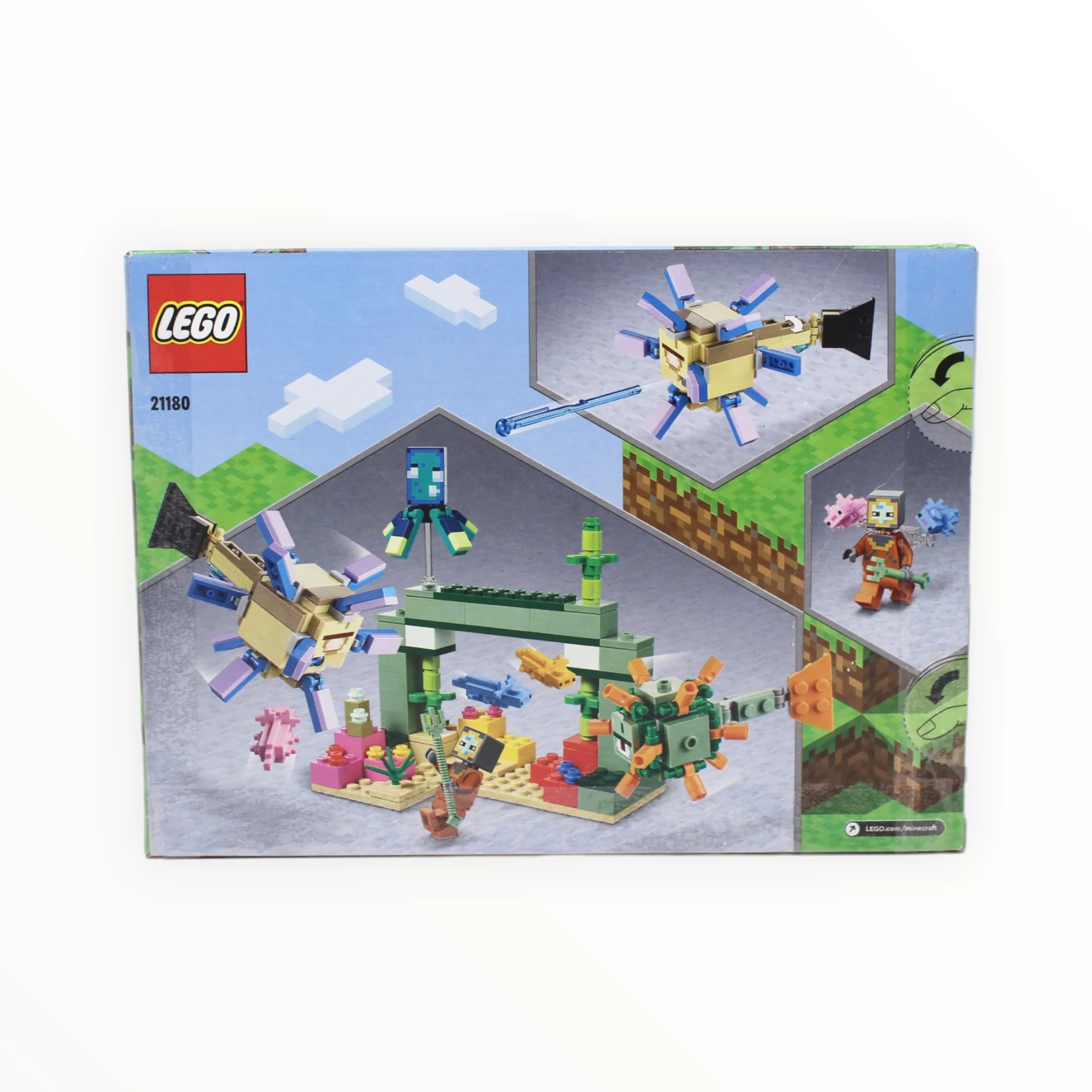 Certified Used Set 21180 Minecraft The Guardian Battle - Image 2