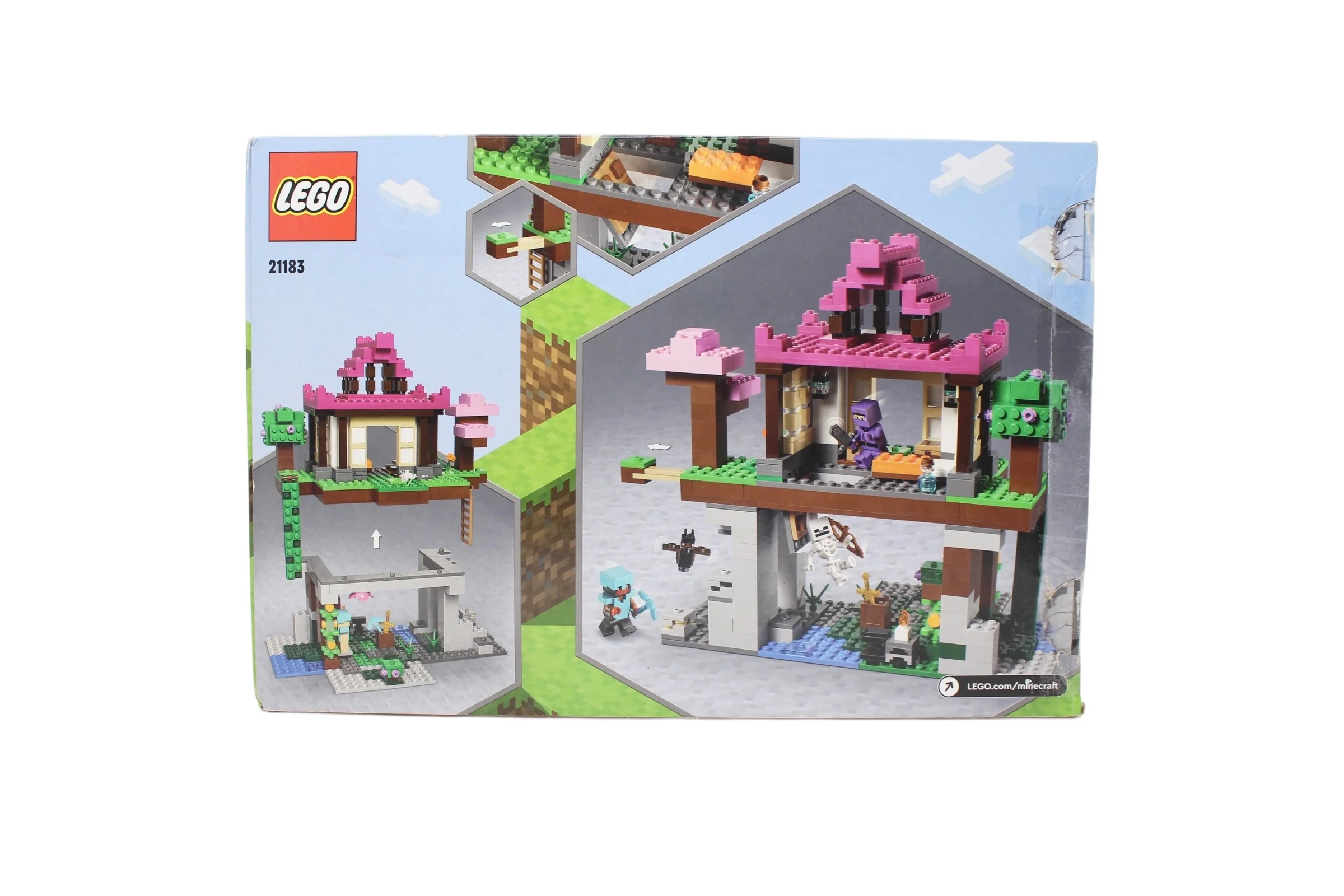 Certified Used Set 21183 Minecraft The Training Grounds - Image 2