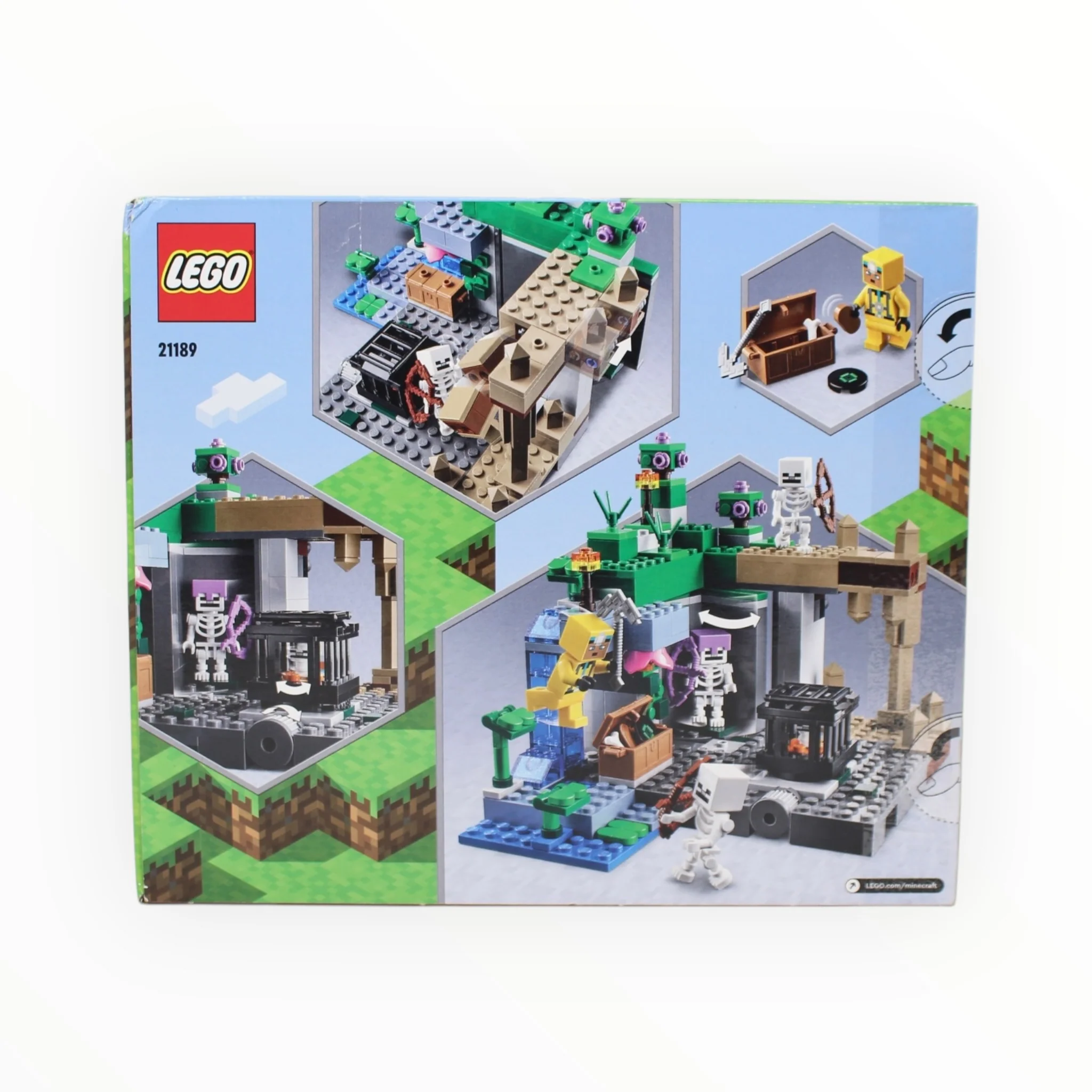 Certified Used Set 21189 Minecraft The Skeleton Dungeon - Image 2
