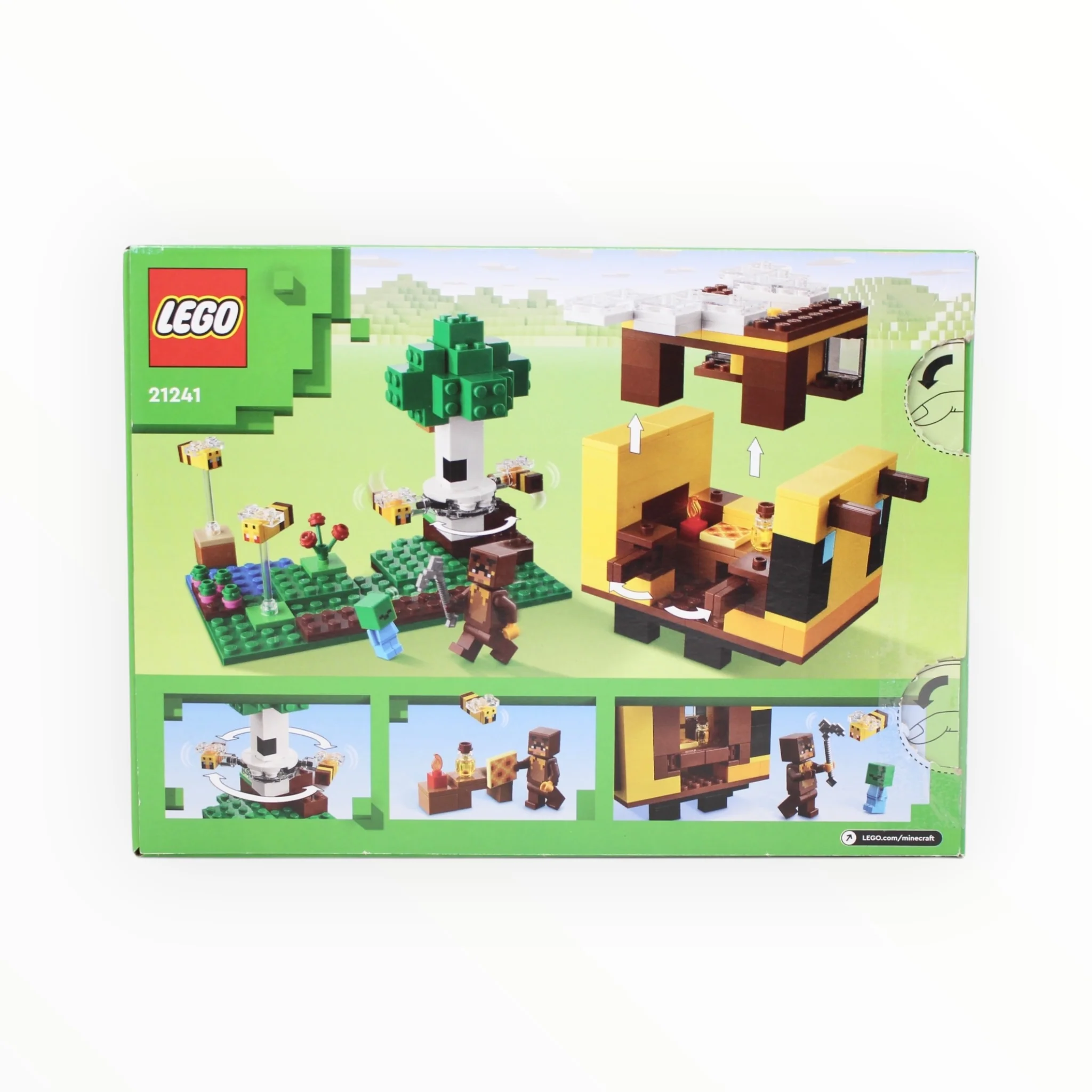 Certified Used Set 21241 Minecraft The Bee Cottage - Image 2