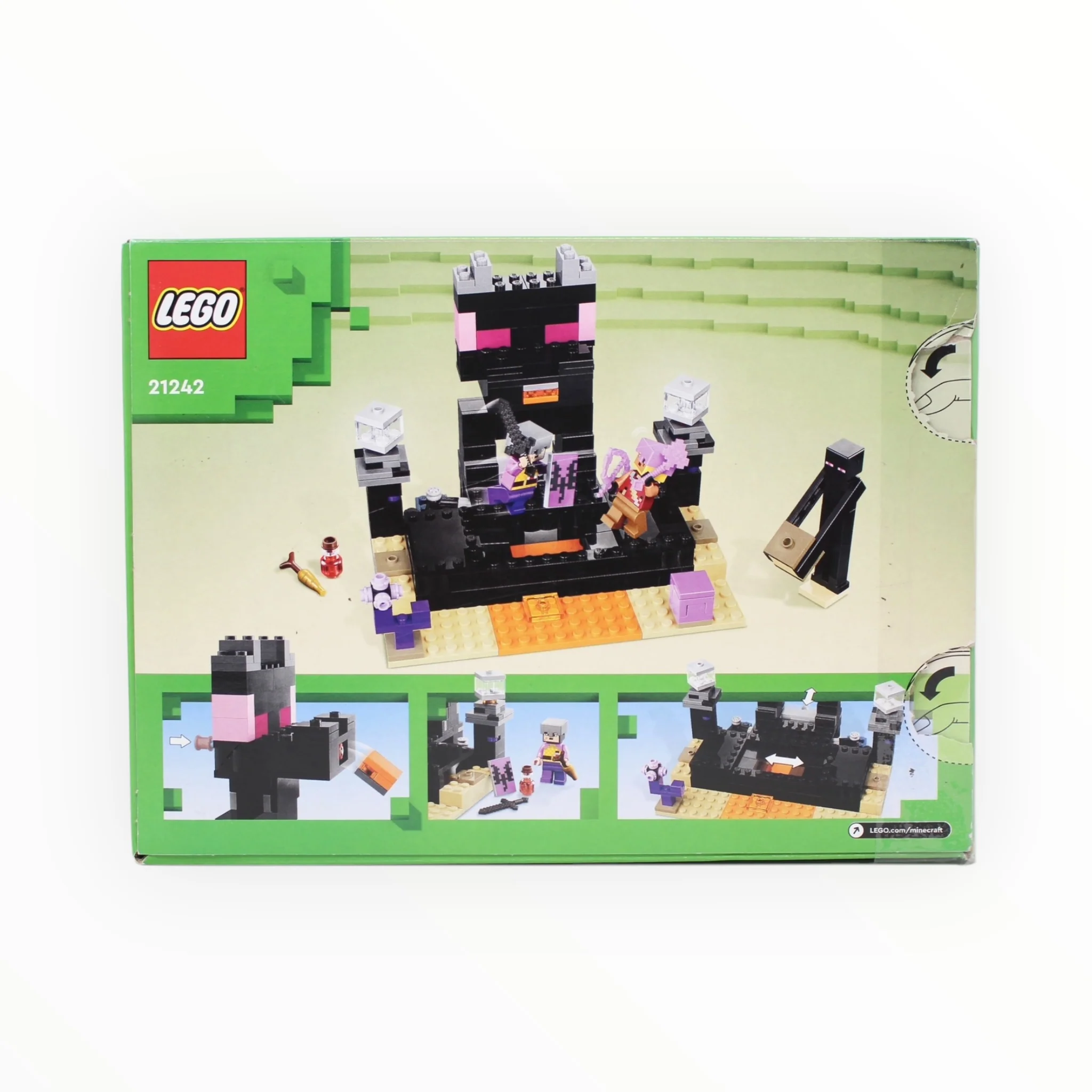 Certified Used Set 21242 Minecraft The End Arena - Image 2