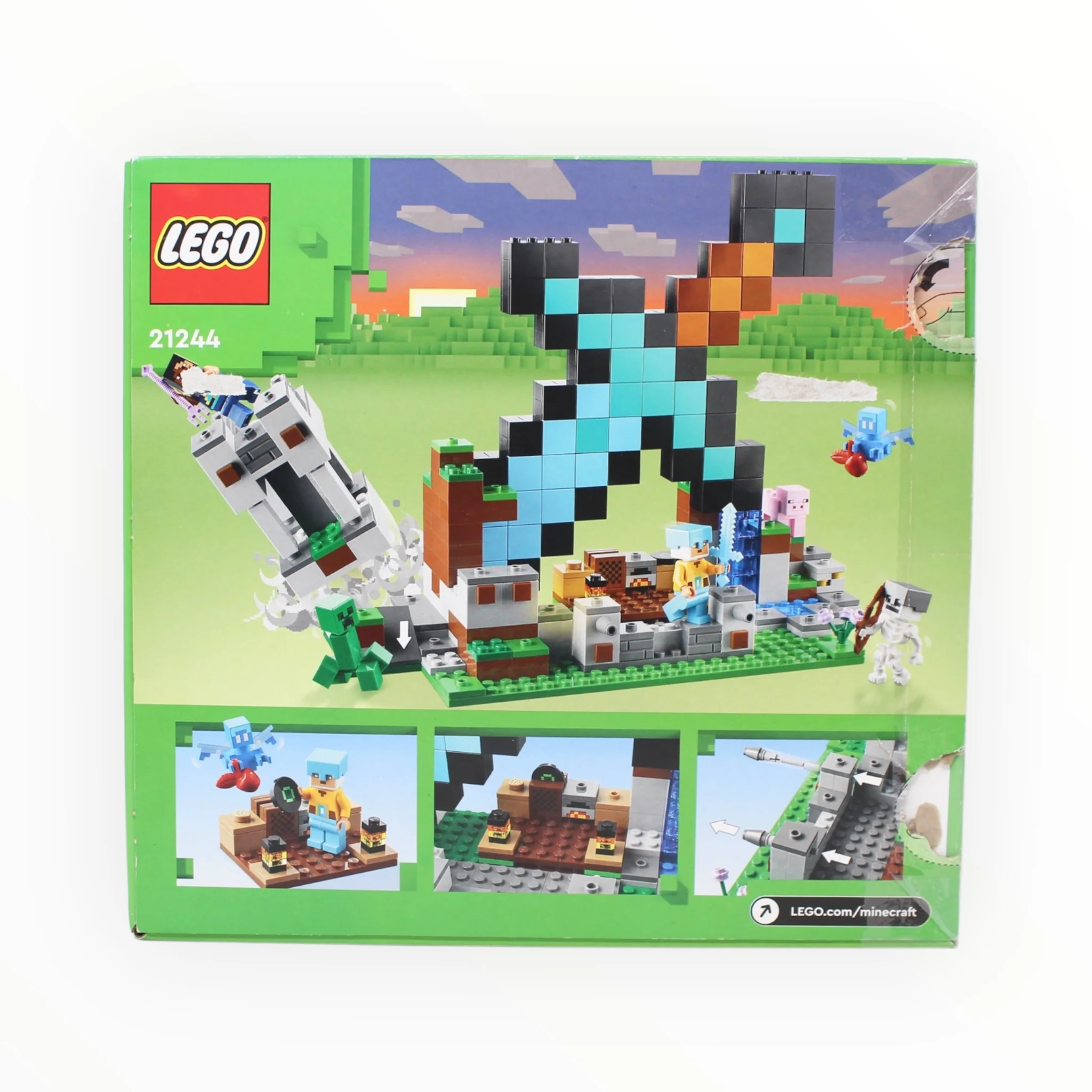 Certified Used Set 21244 Minecraft The Sword Outpost - Image 2