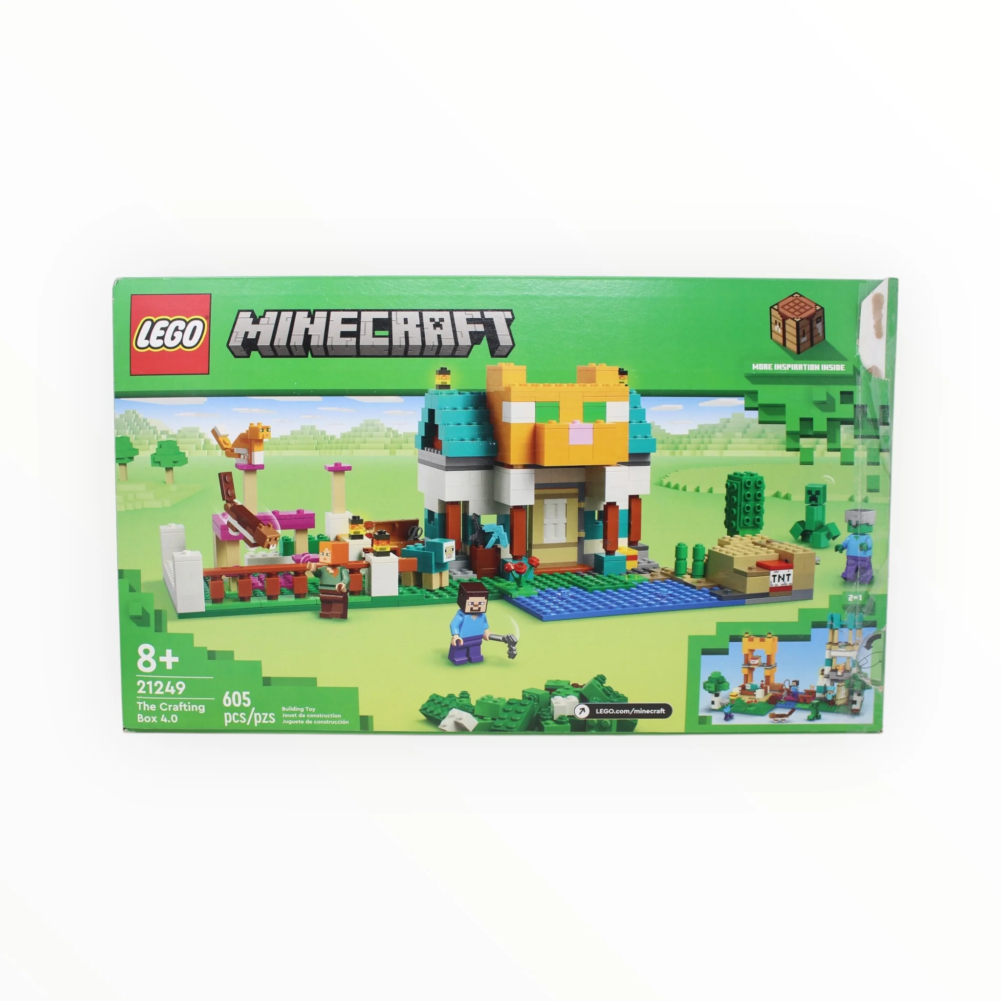 Certified Used Set 21249 Minecraft The Crafting Box 4.0 - Image 2