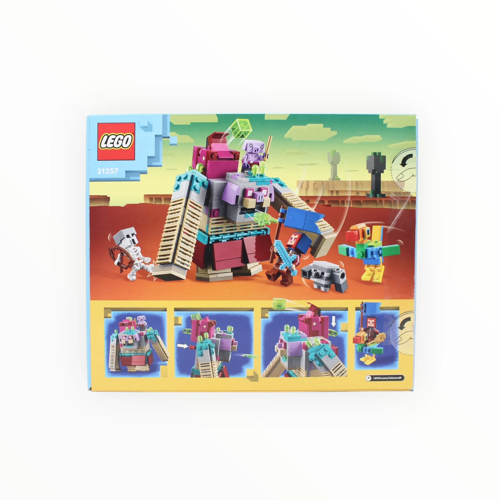 Certified Used Set 21257 Minecraft Legends The Devourer Showdown - Image 2