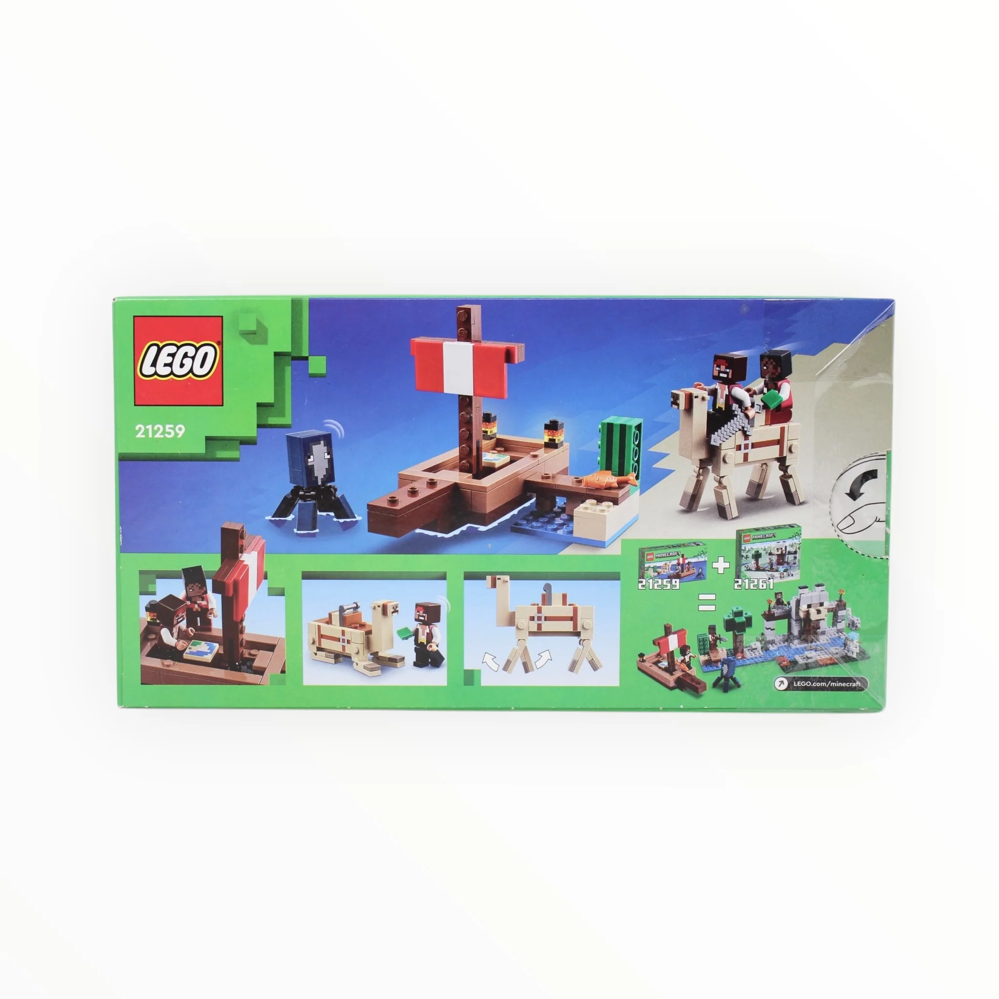 Certified Used Set 21259 Minecraft The Pirate Ship Voyage - Image 2