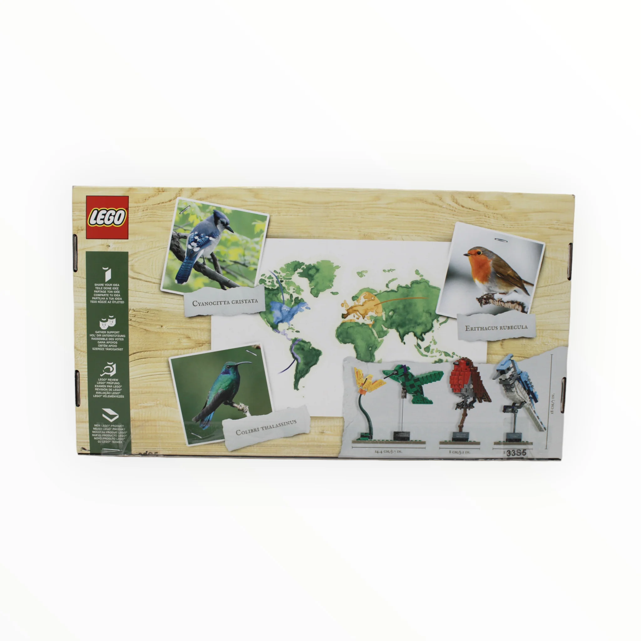 Certified Used Set 21301 LEGO Ideas Birds - Image 2