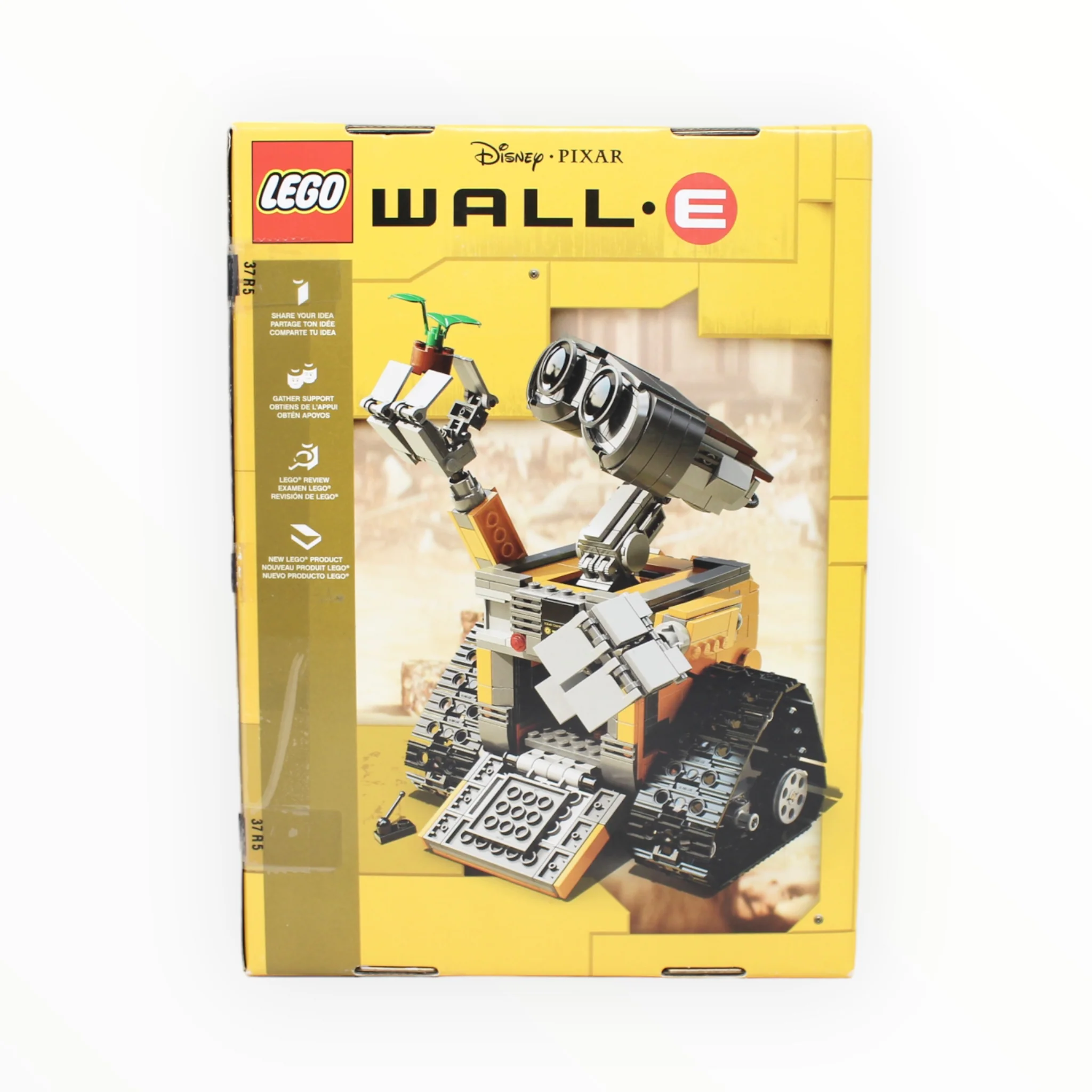 Certified Used Set 21303 LEGO Ideas WALL-E - Image 2