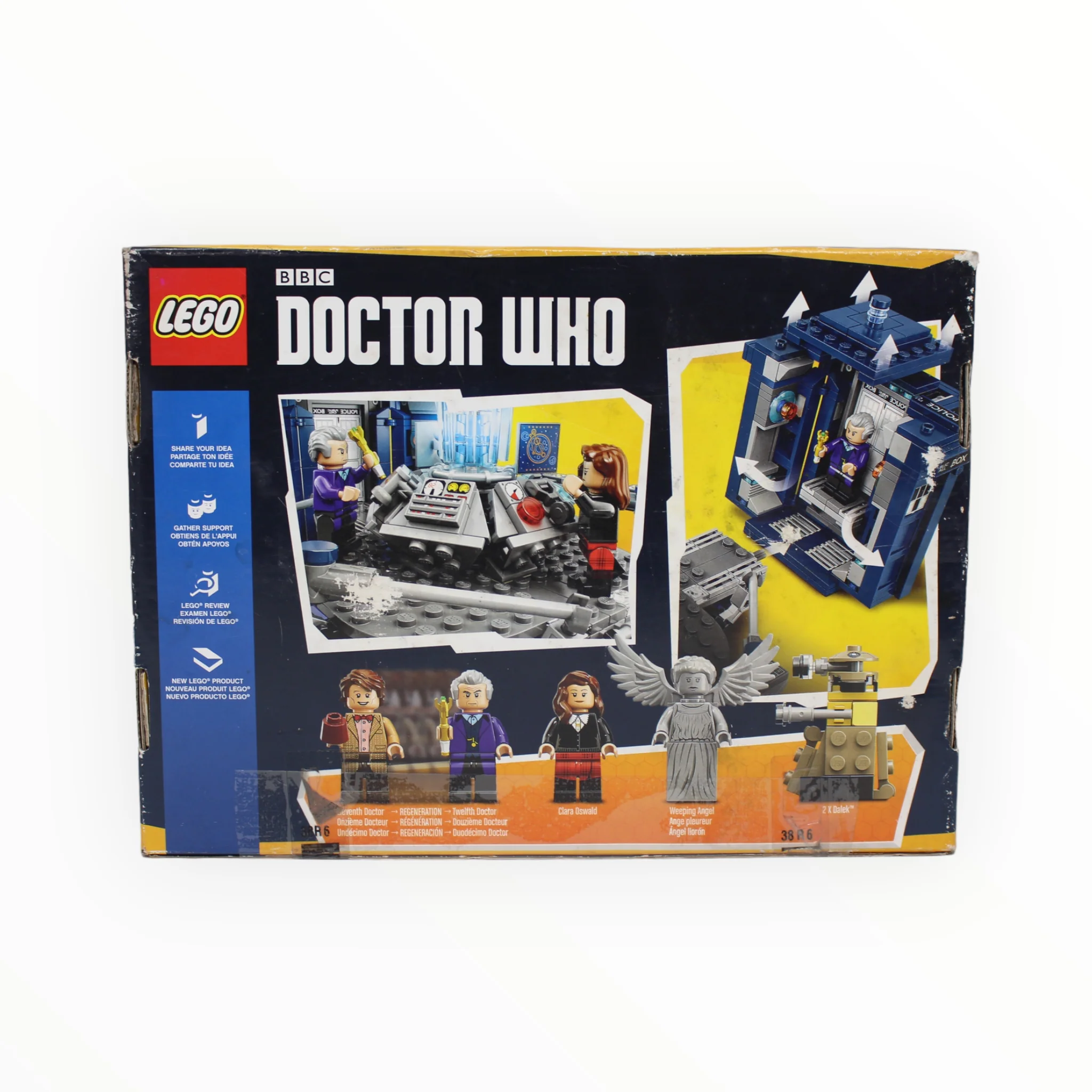 Certified Used Set 21304 LEGO Ideas Doctor Who (damaged box) - Image 2