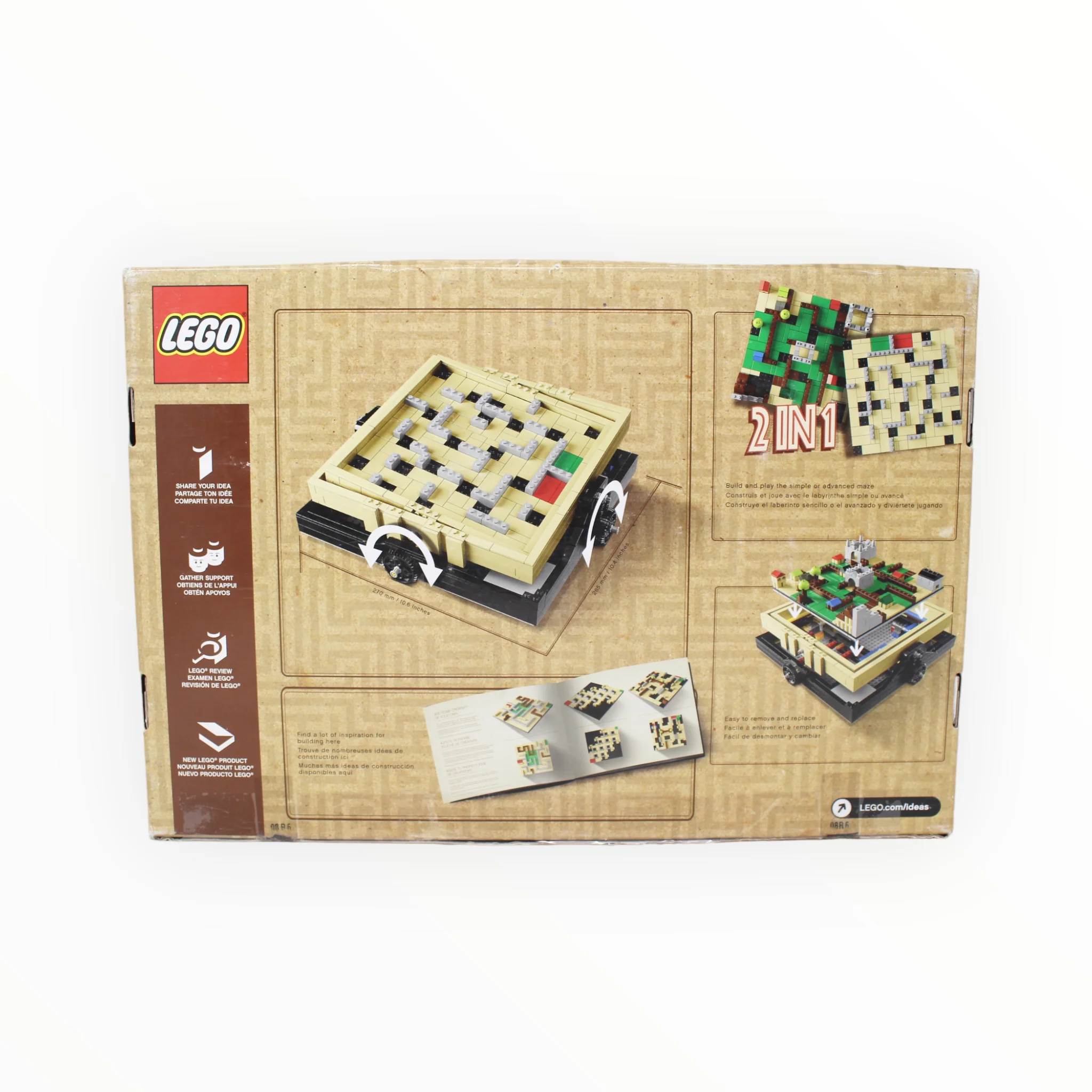 Certified Used Set 21305 LEGO Ideas Maze - Image 2