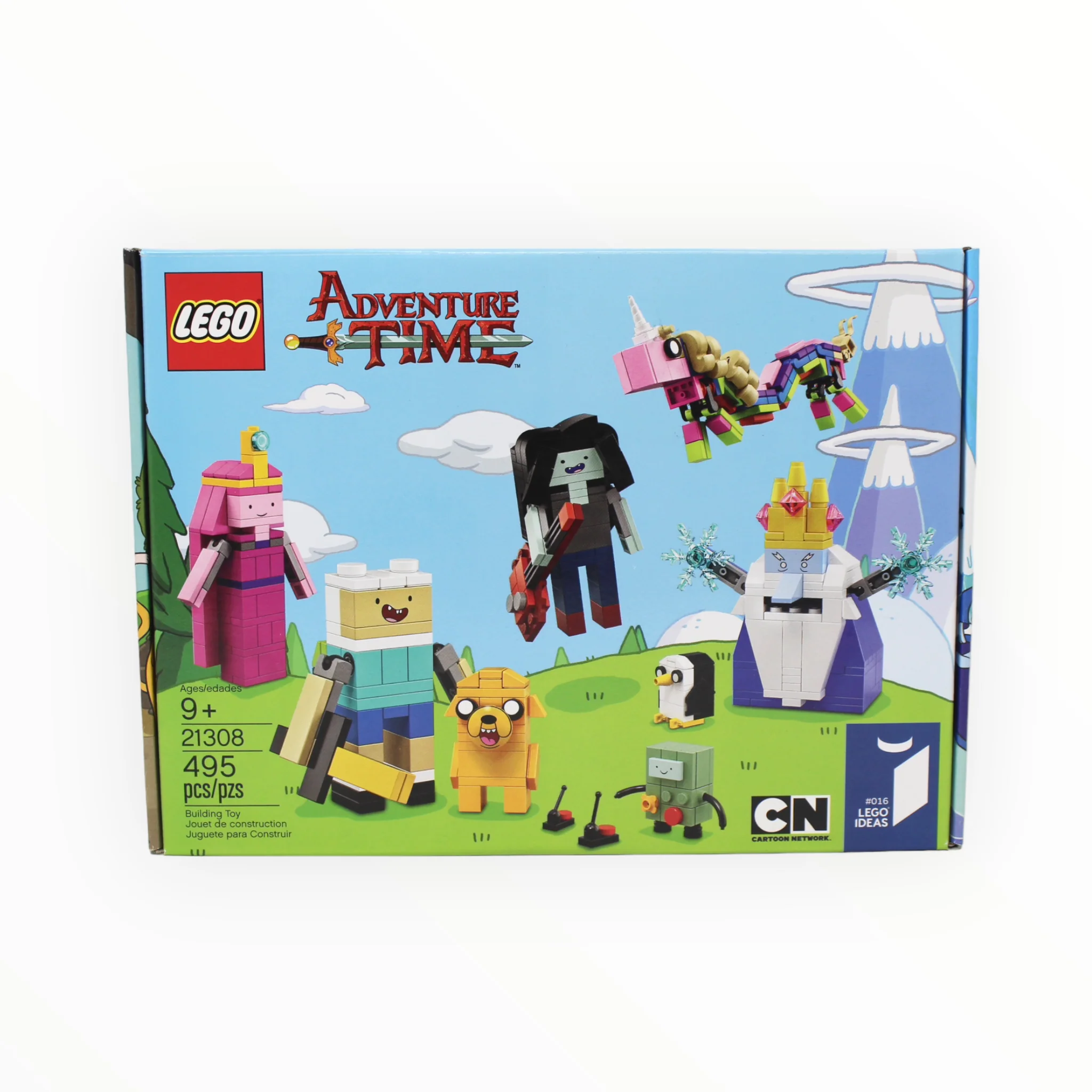 Certified Used Set 21308 LEGO Ideas Adventure Time