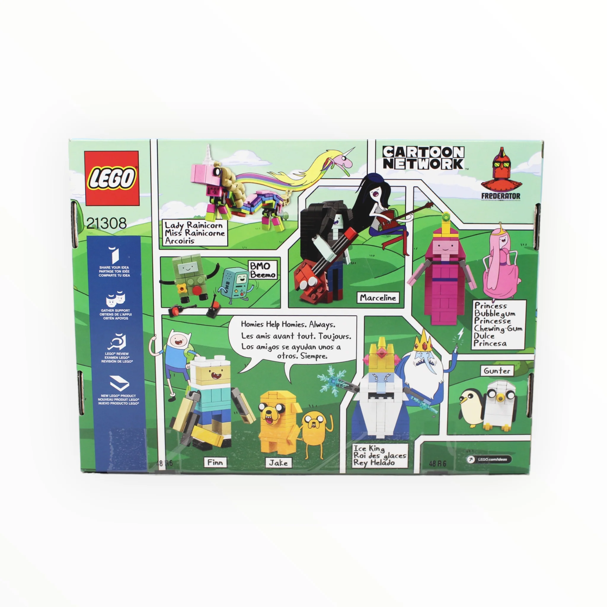 Certified Used Set 21308 LEGO Ideas Adventure Time - Image 2
