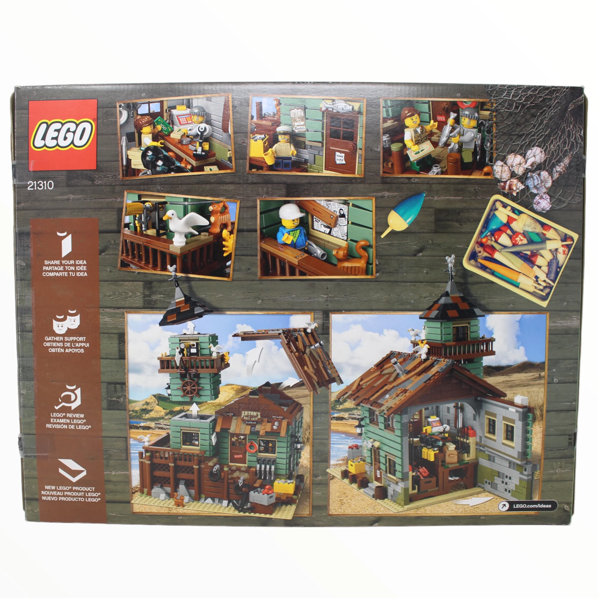 Certified Used Set 21310 LEGO Ideas Old Fishing Store - Image 2