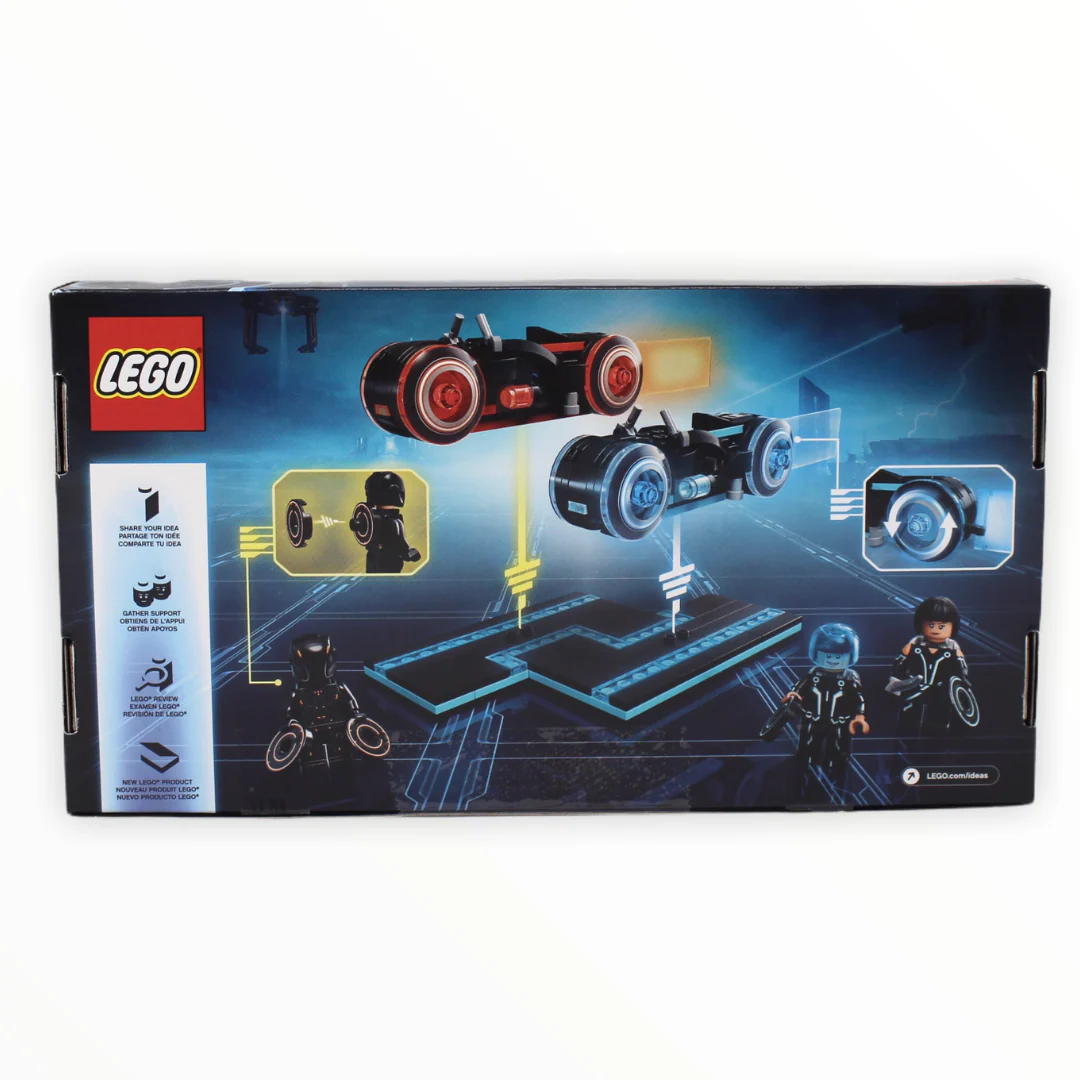 Certified Used Set 21314 LEGO Ideas TRON: Legacy Lightcycle - Image 2