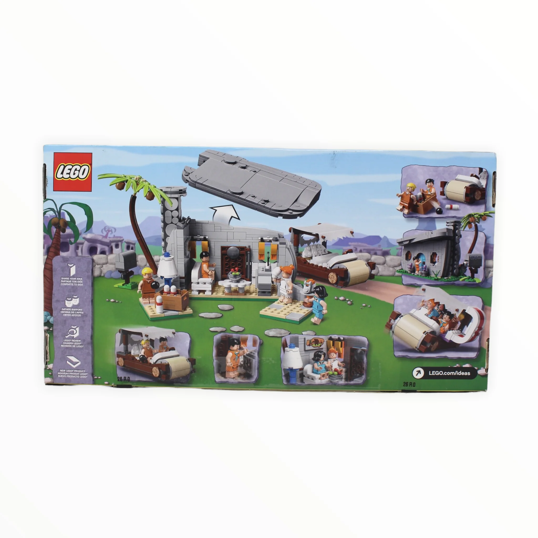 Certified Used Set 21316 LEGO Ideas The Flintstones - Image 2