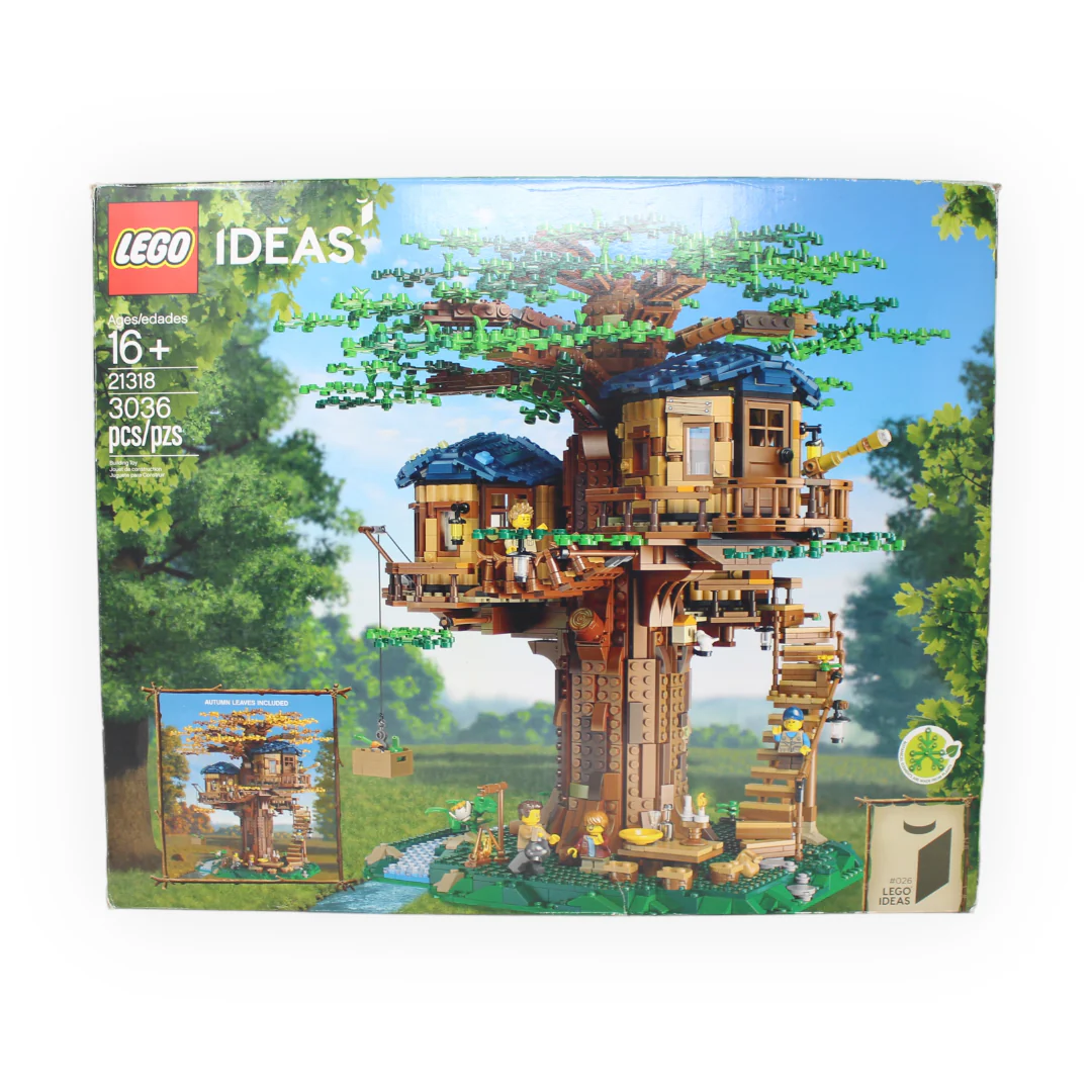 Certified Used Set 21318 LEGO Ideas Tree House