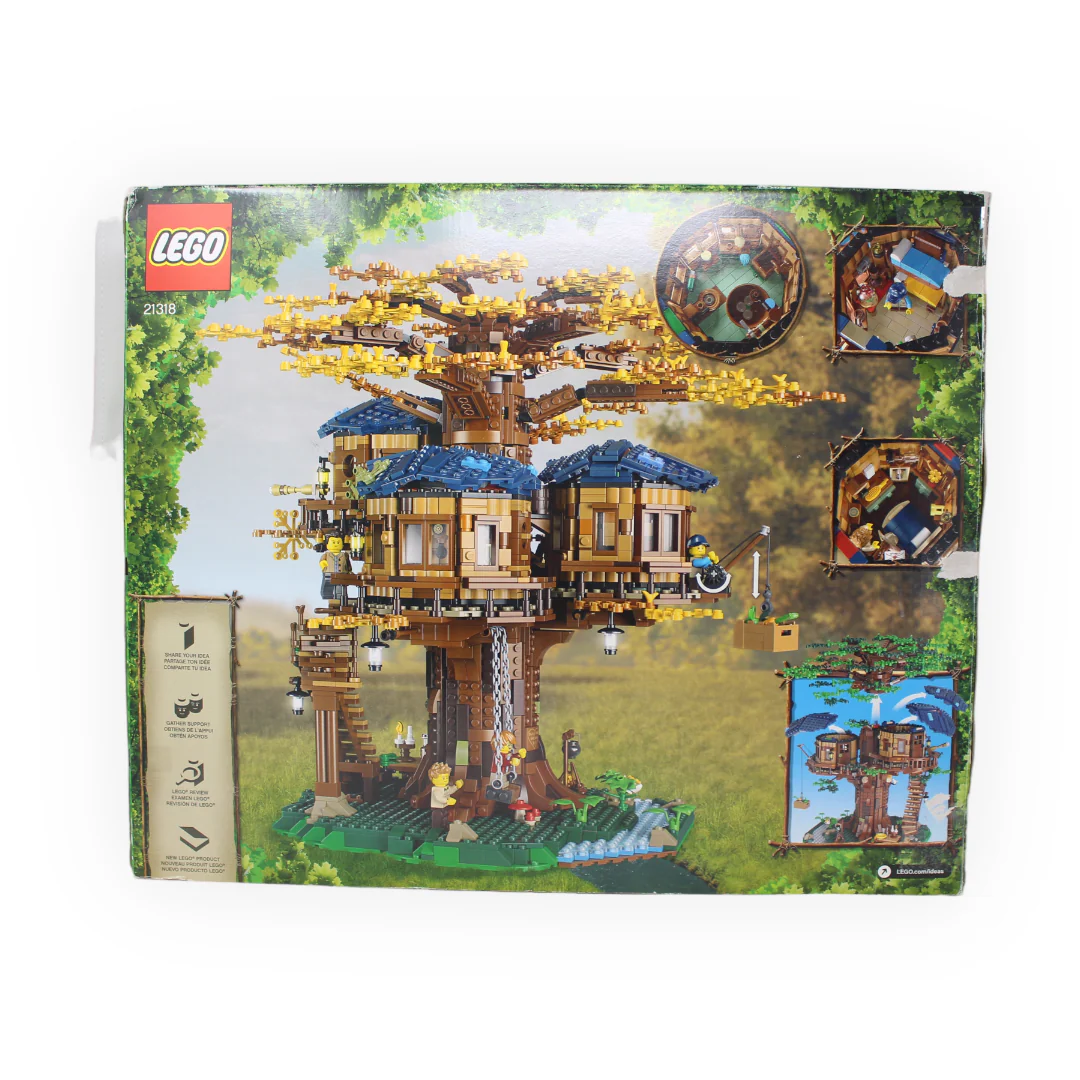 Certified Used Set 21318 LEGO Ideas Tree House - Image 2