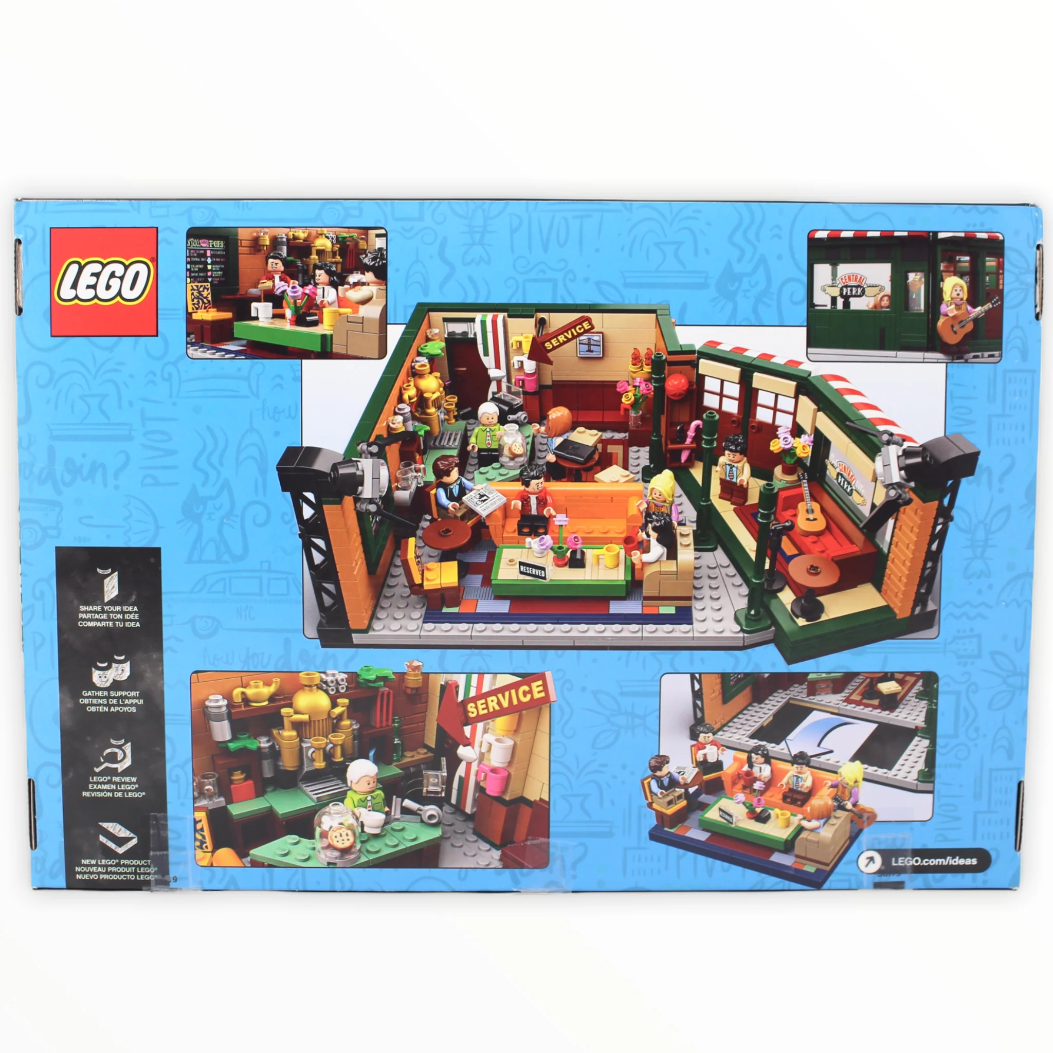 Certified Used Set 21319 LEGO Ideas F.R.I.E.N.D.S Central Perk - Image 2