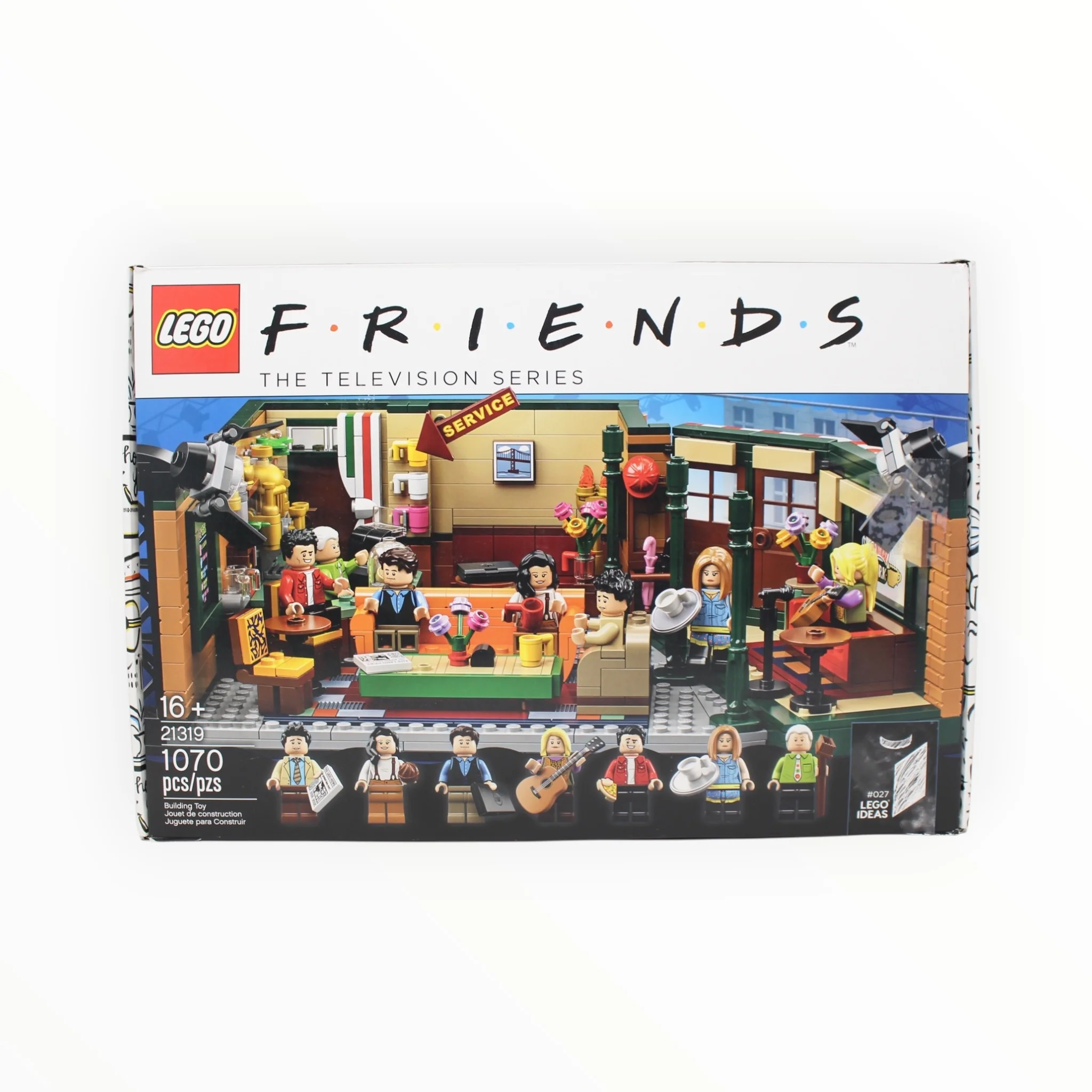Certified Used Set 21319 LEGO Ideas F.R.I.E.N.D.S Central Perk (bag 6 sealed)