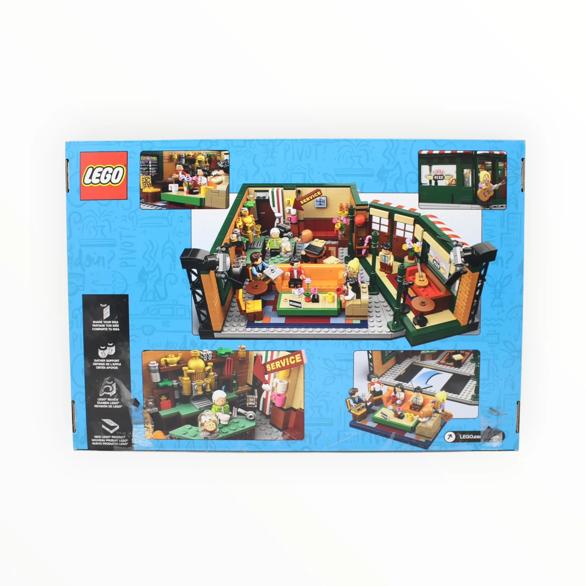 Certified Used Set 21319 LEGO Ideas F.R.I.E.N.D.S Central Perk (bag 6 sealed) - Image 2