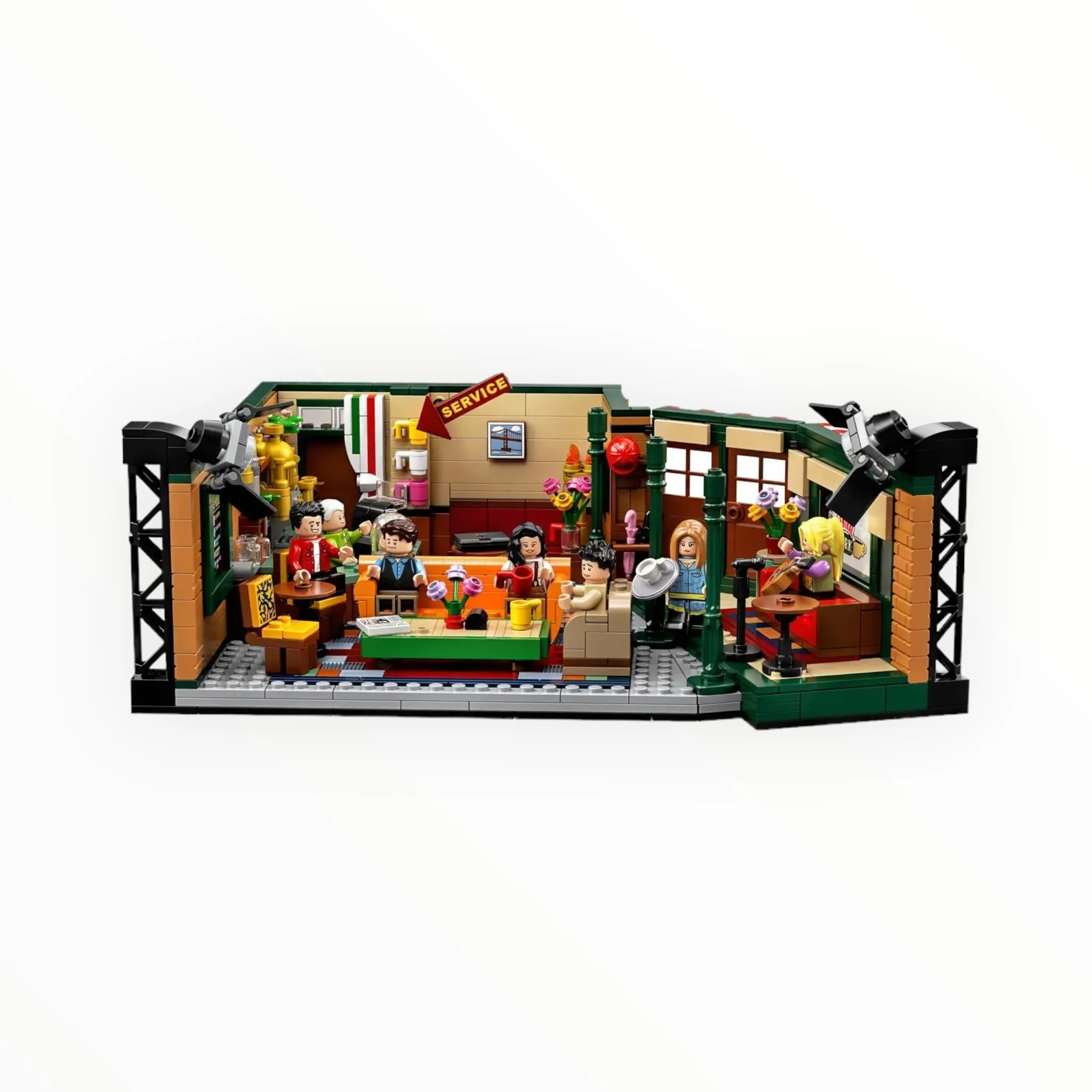 Certified Used Set 21319 LEGO Ideas F.R.I.E.N.D.S Central Perk (no box) - Image 2