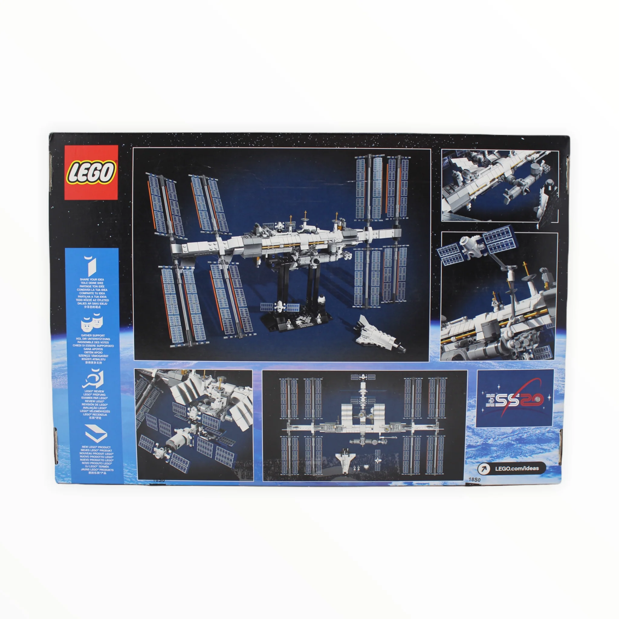 Certified Used Set 21321 LEGO Ideas International Space Station - Image 2
