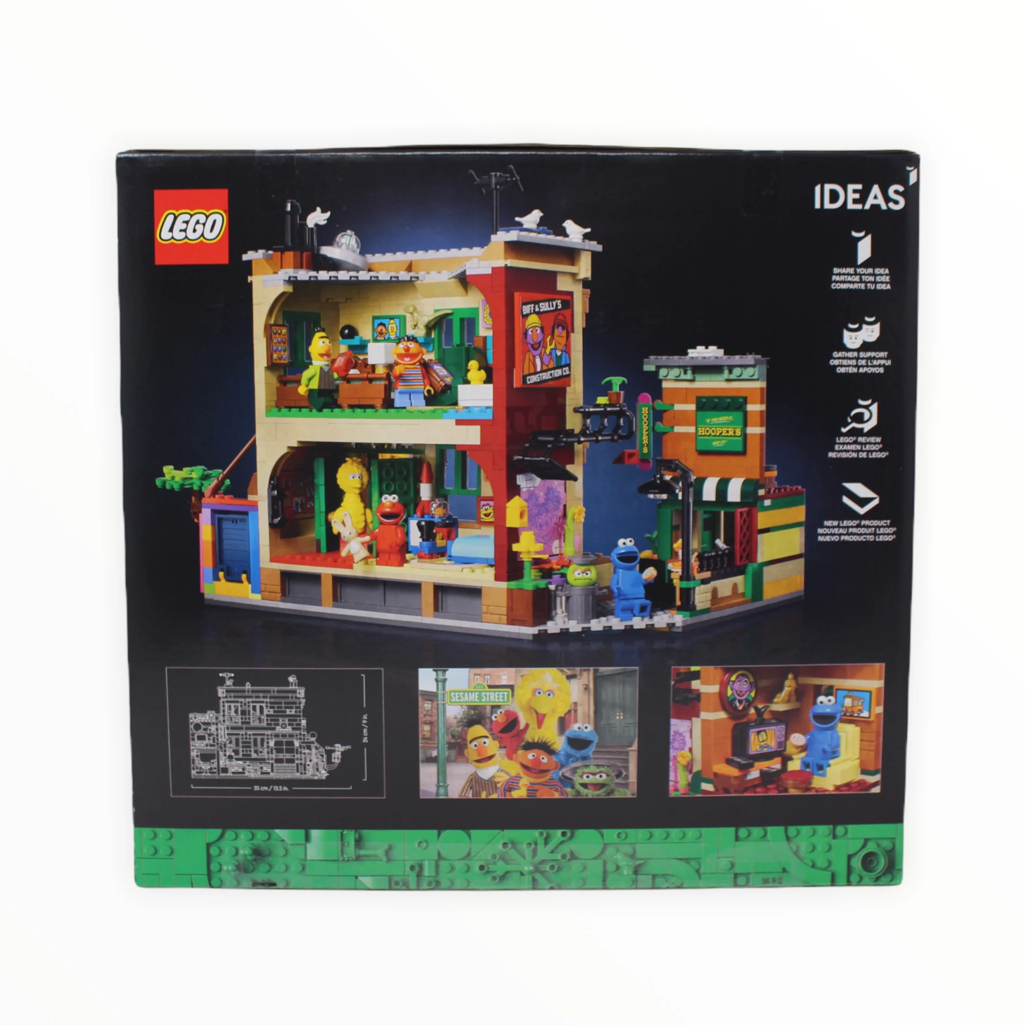 Certified Used Set 21324 LEGO Ideas 123 Sesame Street - Image 2