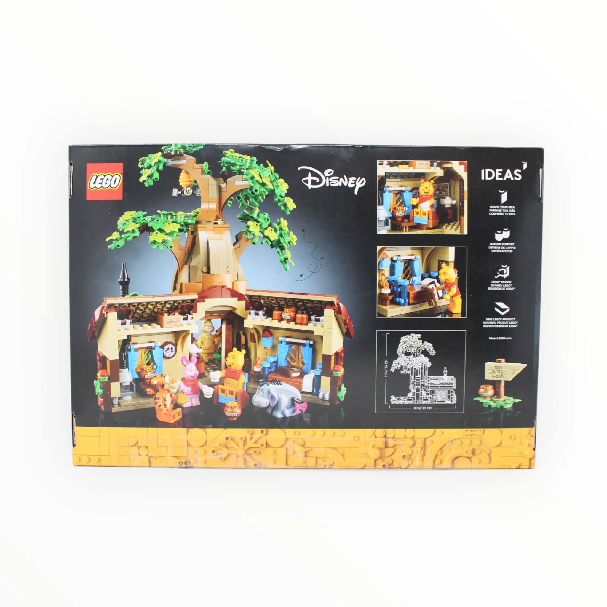 Certified Used Set 21326 LEGO Ideas Winnie the Pooh - Image 2