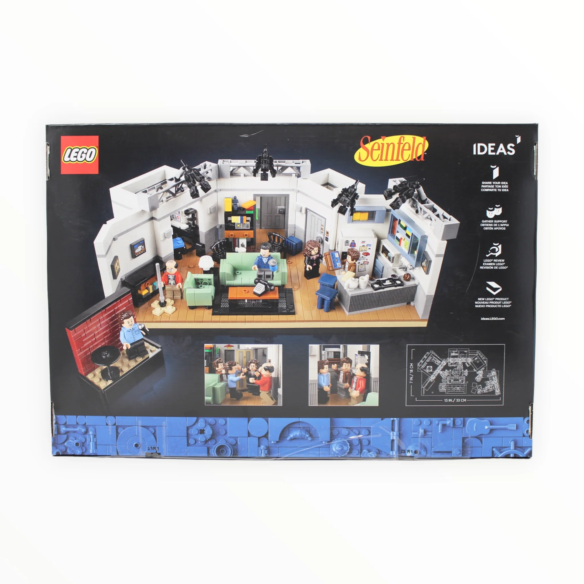 Certified Used Set 21328 LEGO Ideas Seinfeld - Image 2