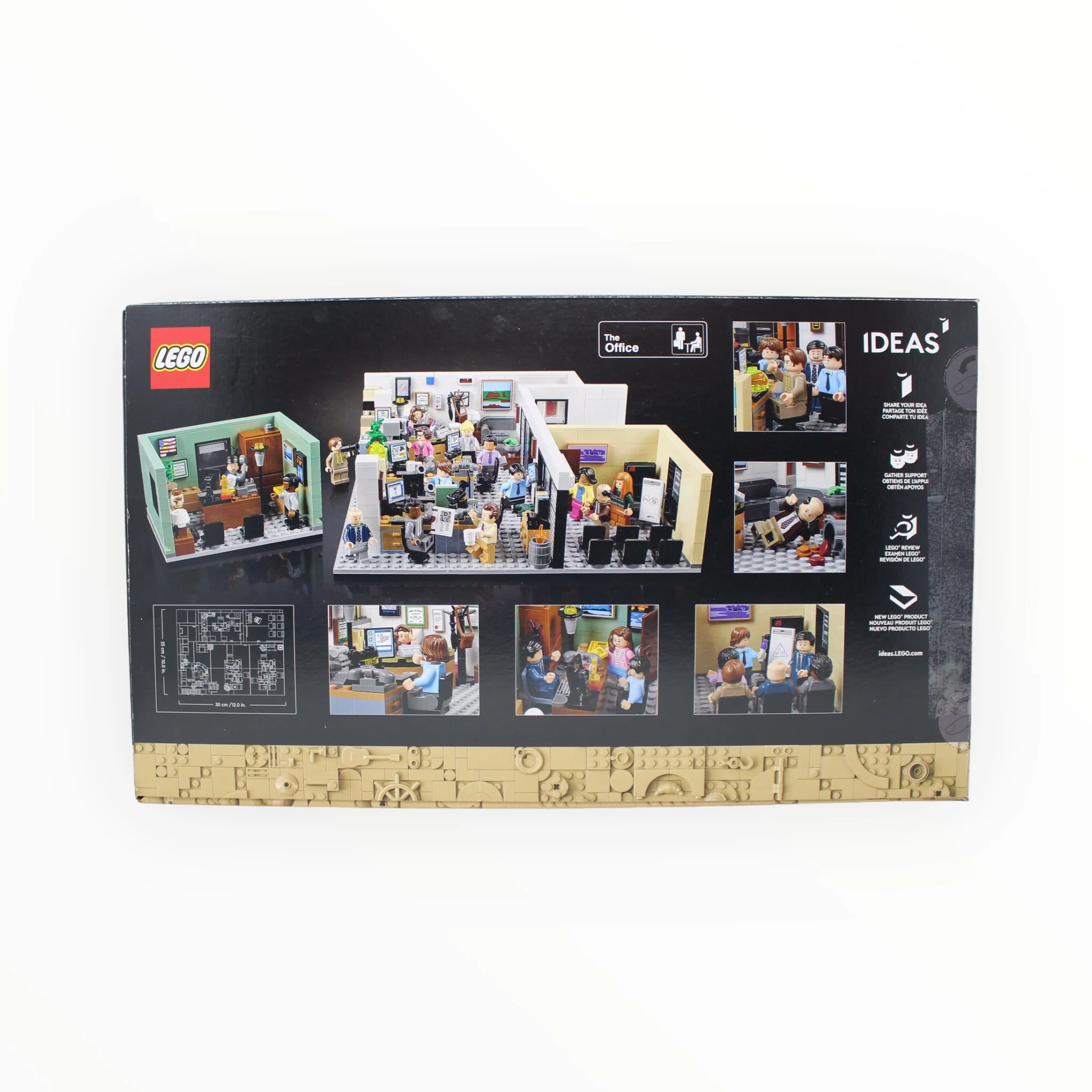 Certified Used Set 21336 LEGO Ideas The Office - Image 2