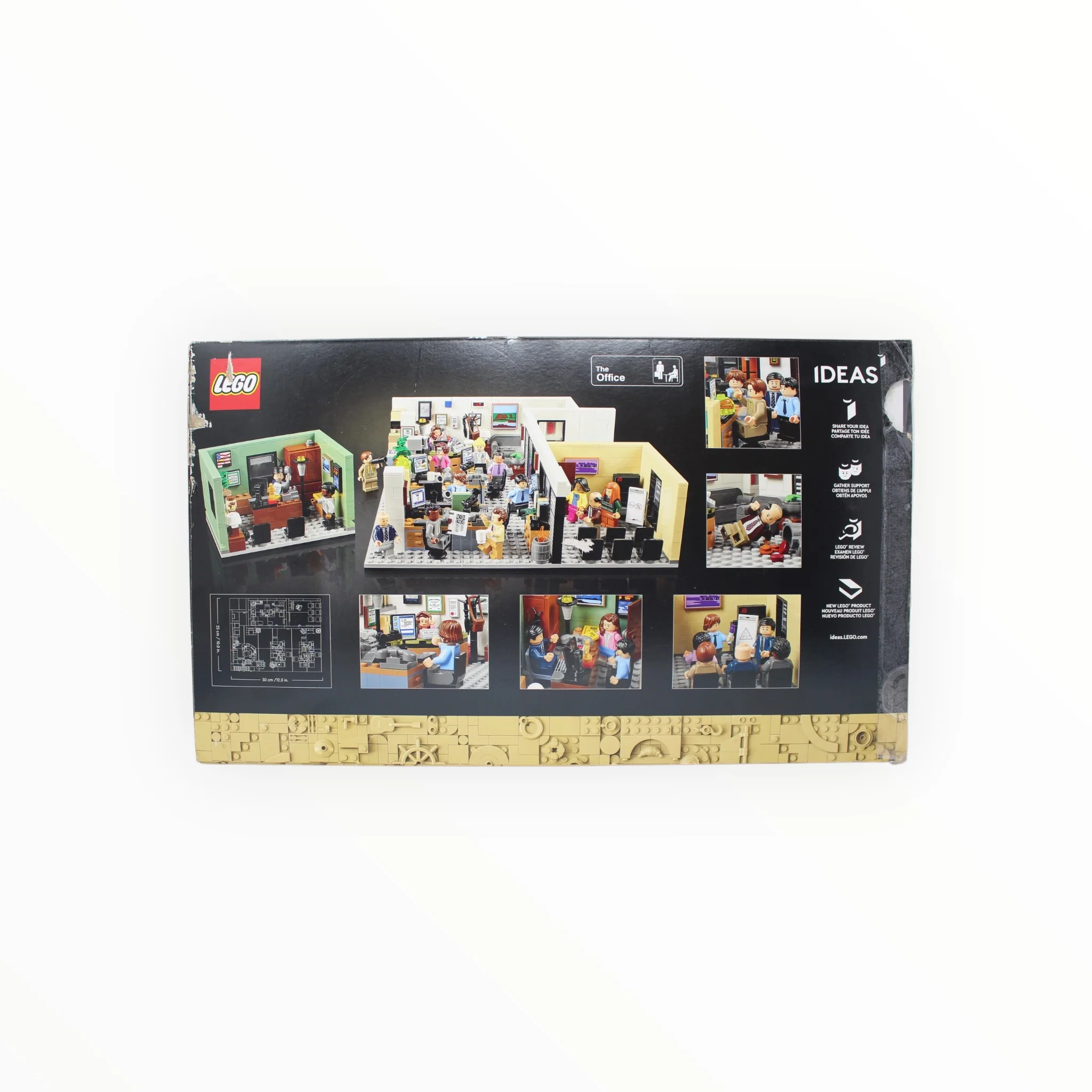 Certified Used Set 21336 LEGO Ideas The Office (Bags 8-10 sealed) - Image 2