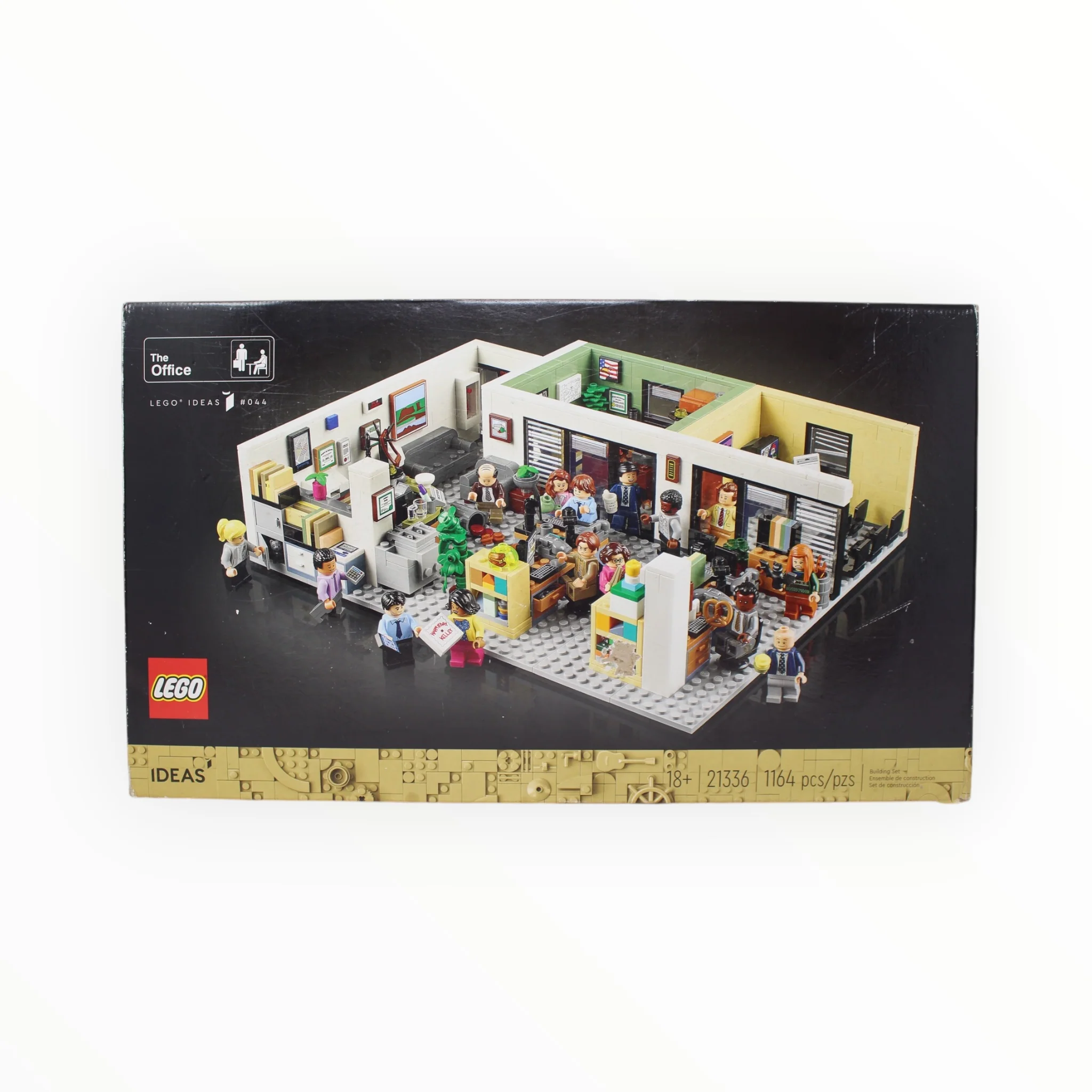 Certified Used Set 21336 LEGO Ideas The Office (damaged box)
