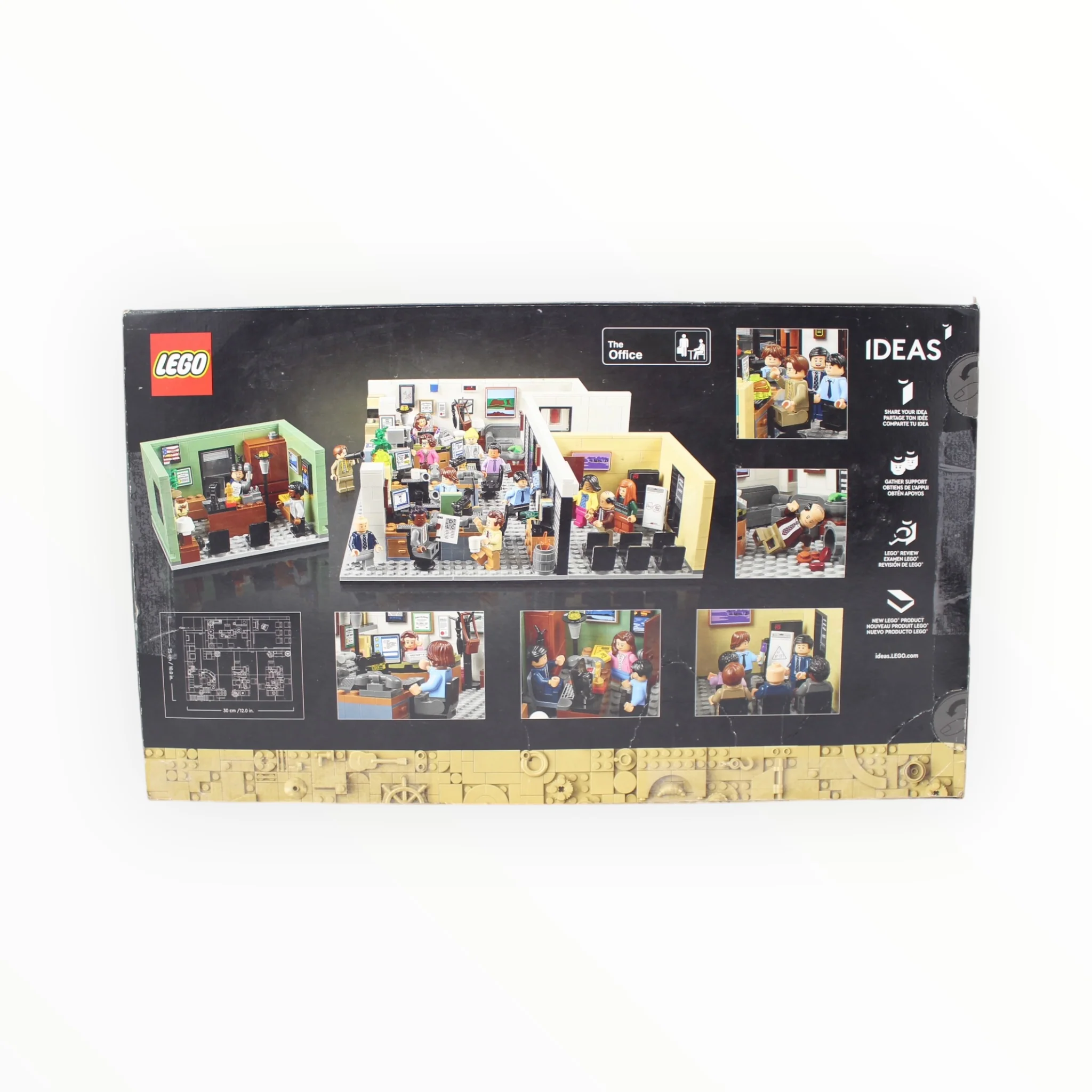 Certified Used Set 21336 LEGO Ideas The Office (damaged box) - Image 2
