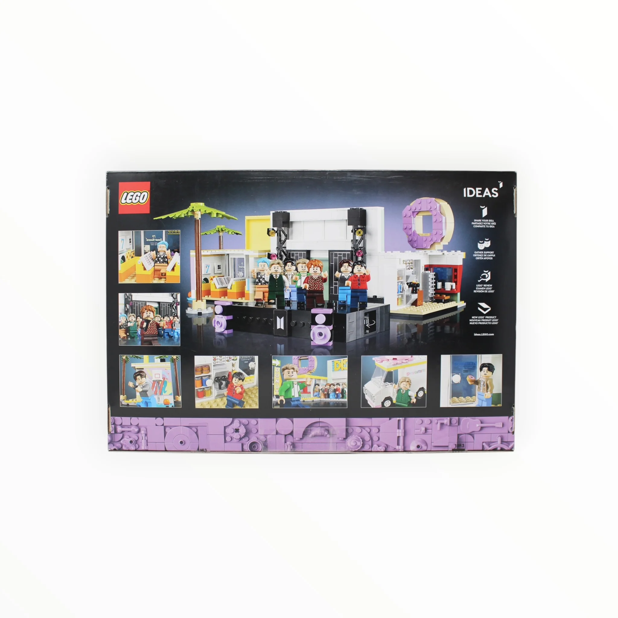 Certified Used Set 21339 LEGO Ideas BTS Dynamite - Image 2