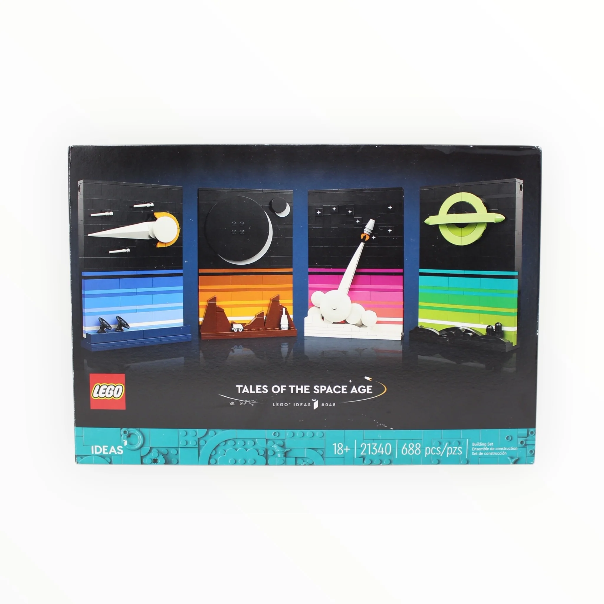 Certified Used Set 21340 LEGO Ideas Tales of the Space Age