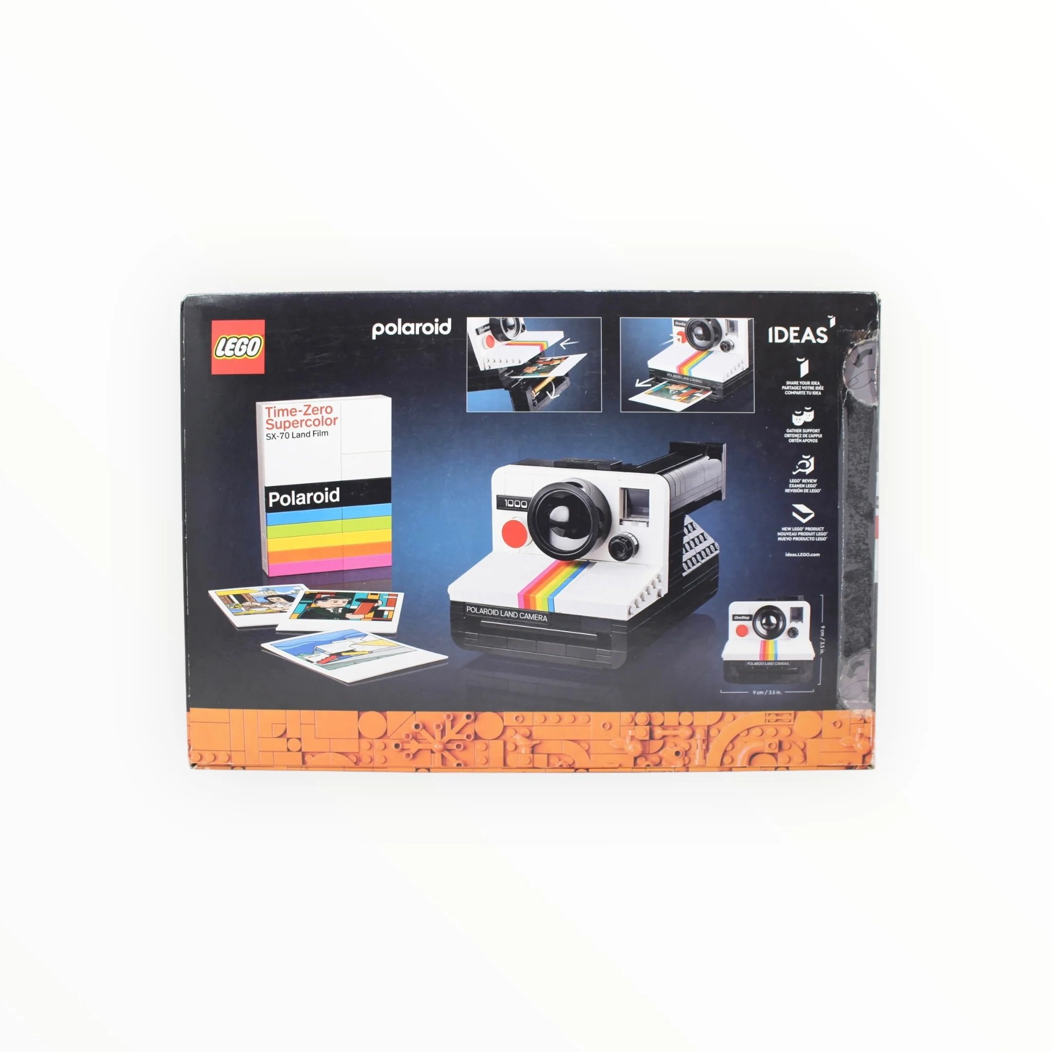Certified Used Set 21345 LEGO Ideas Polaroid OneStep SX-70 Camera - Image 2