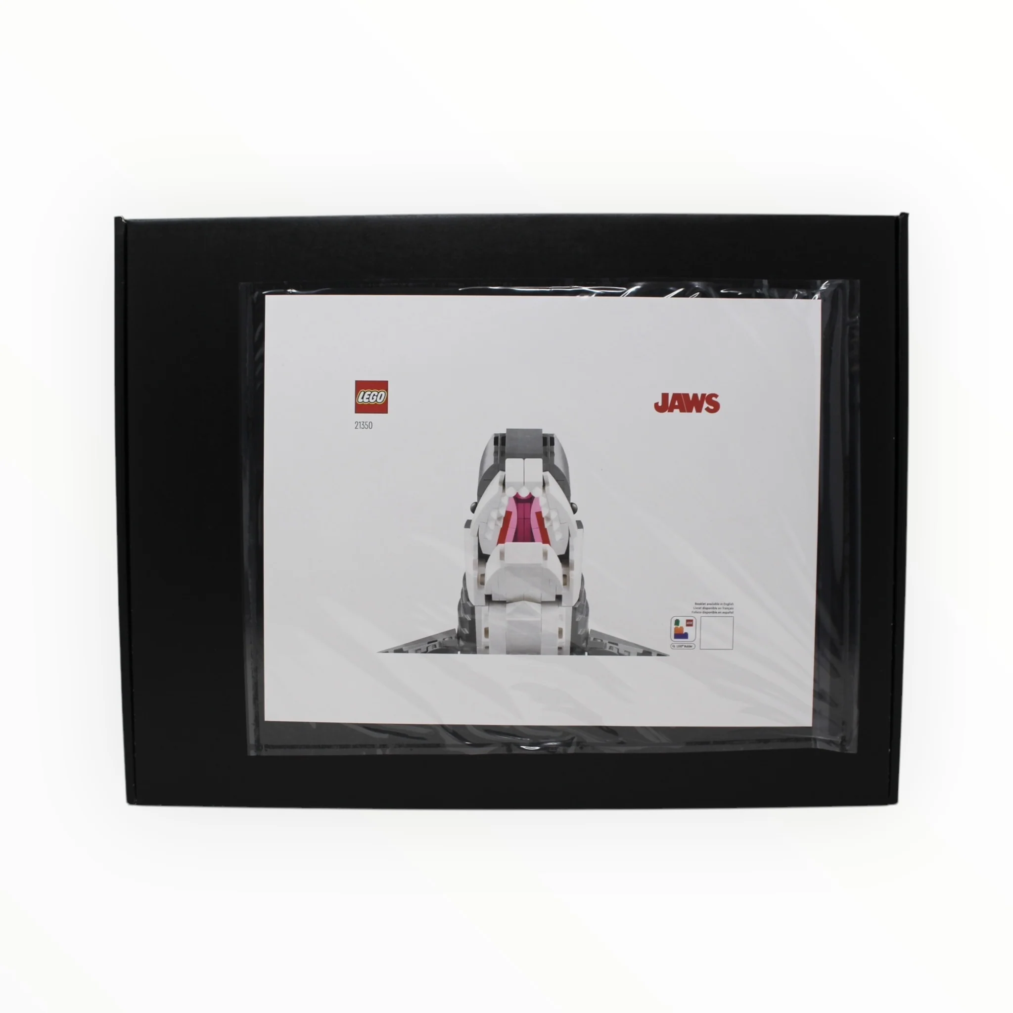Certified Used Set 21350 LEGO Ideas Jaws (no box, sealed bags)