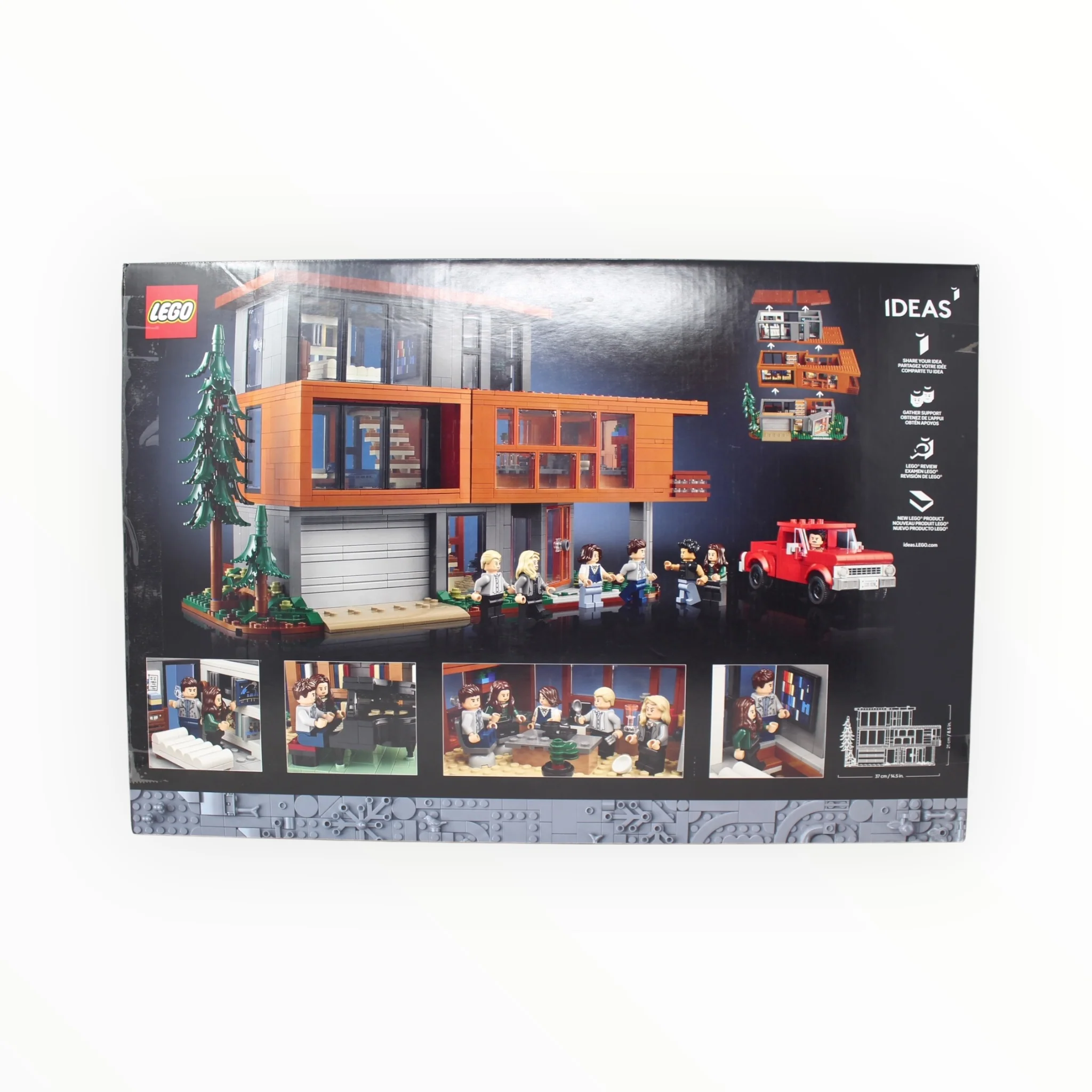 Certified Used Set 21354 LEGO Ideas Twilight: The Cullen House (bags 17 and 18 sealed) - Image 2