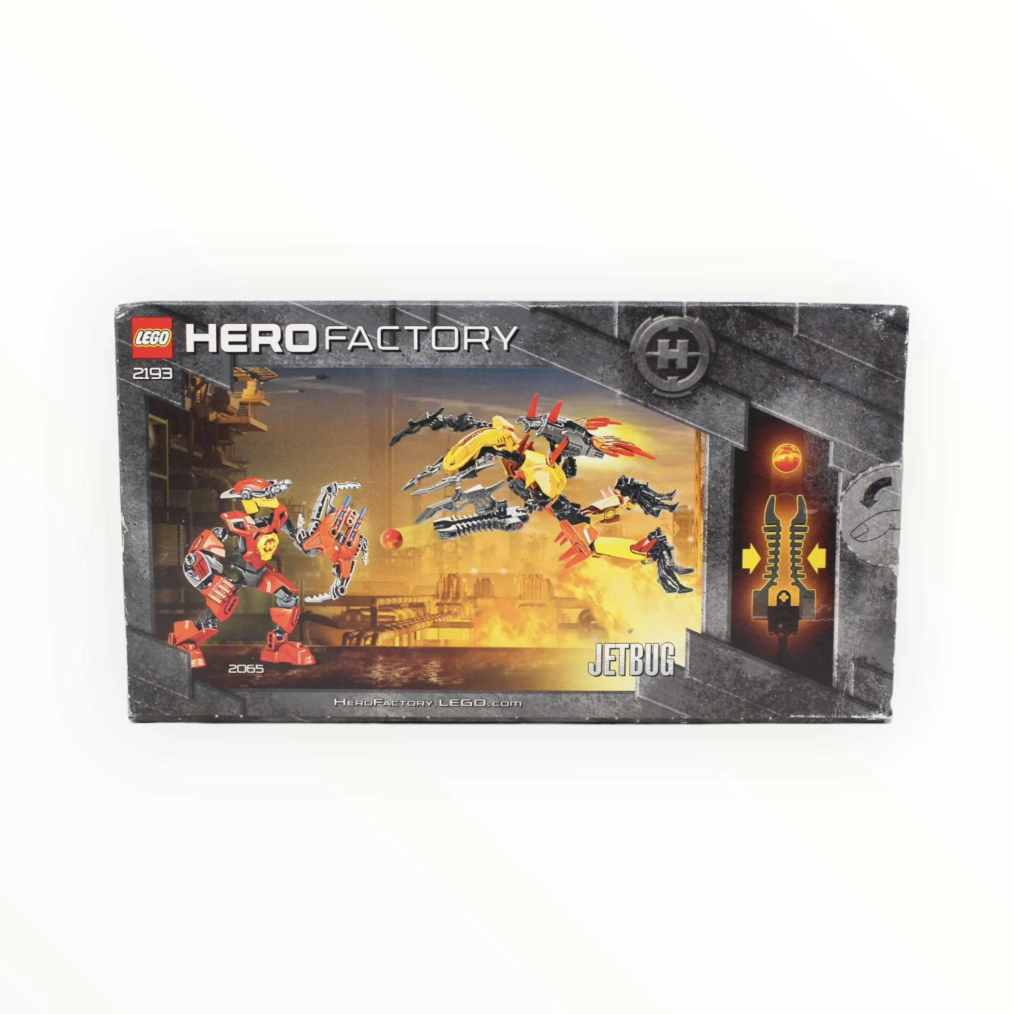 Certified Used Set 2193 Hero Factory Jetbug - Image 2