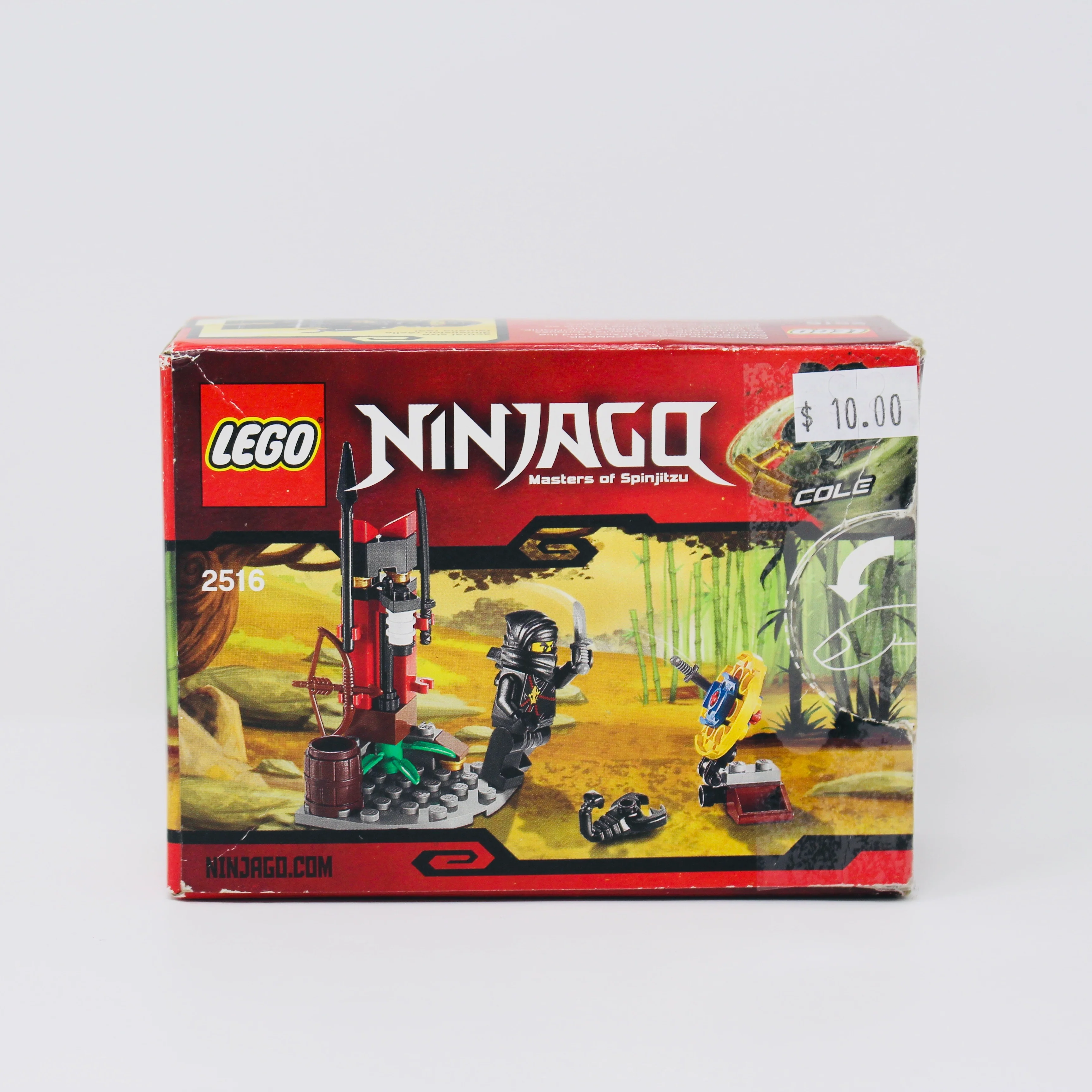 Certified Used Set 2516 Ninjago Ninja Training Outpost - Image 2