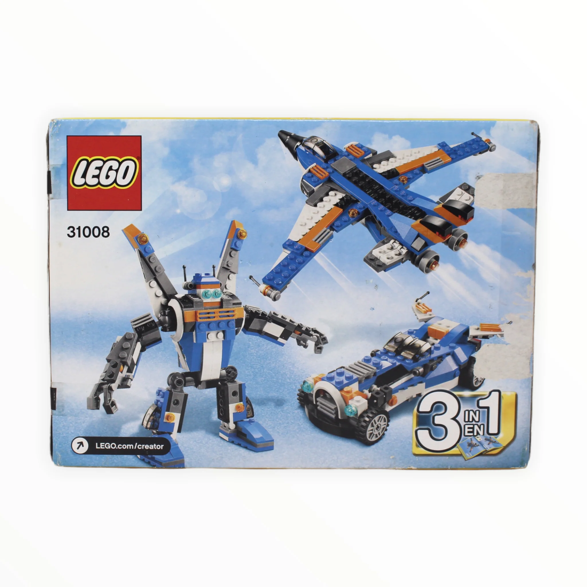 Certified Used Set 31008 Creator Thunder Wings - Image 2