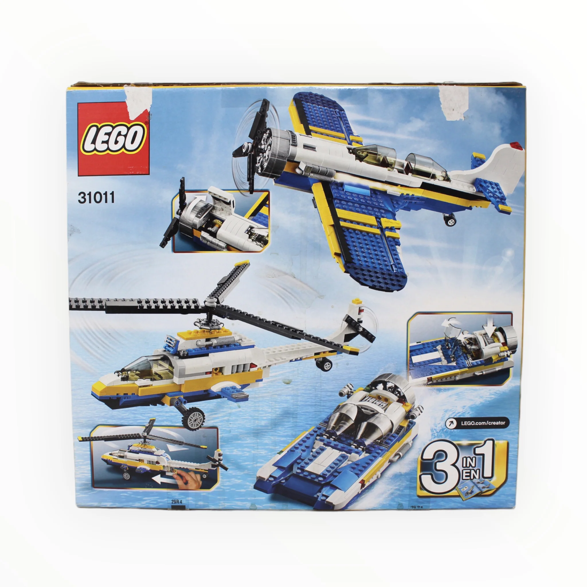 Certified Used Set 31011 Creator Aviation Adventures - Image 2