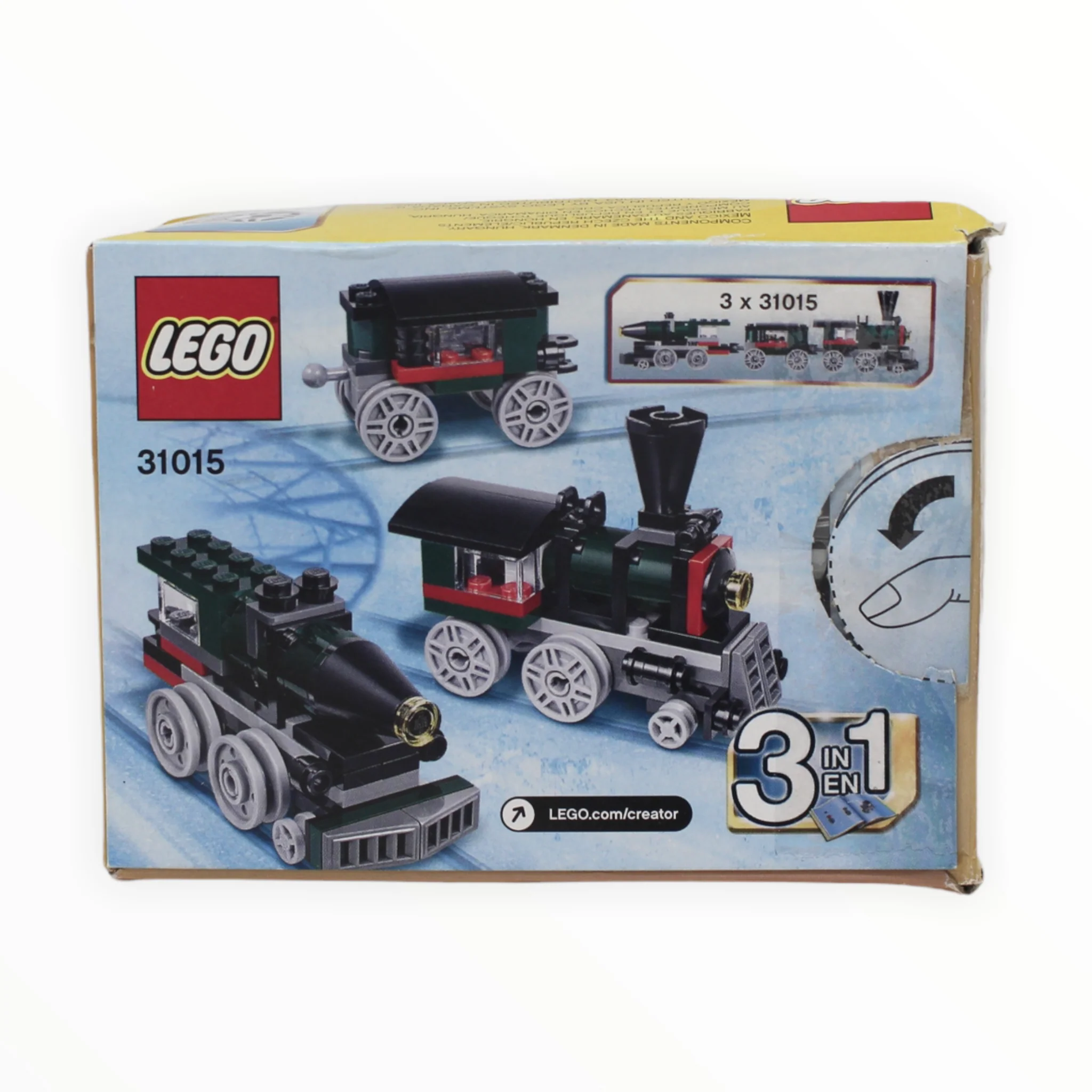 Certified Used Set 31015 Creator Emerald Express - Image 2