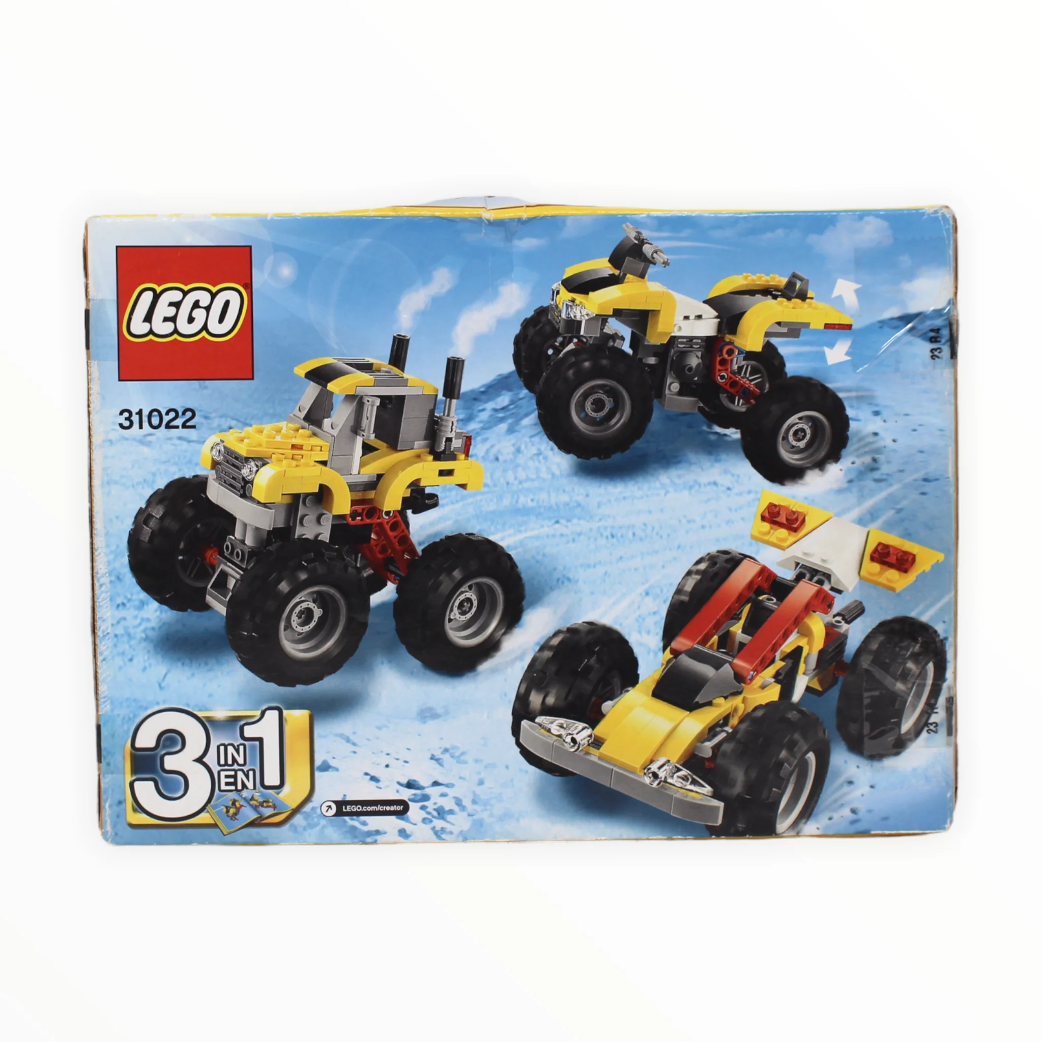 Certified Used Set 31022 Creator Turbo Quad - Image 2